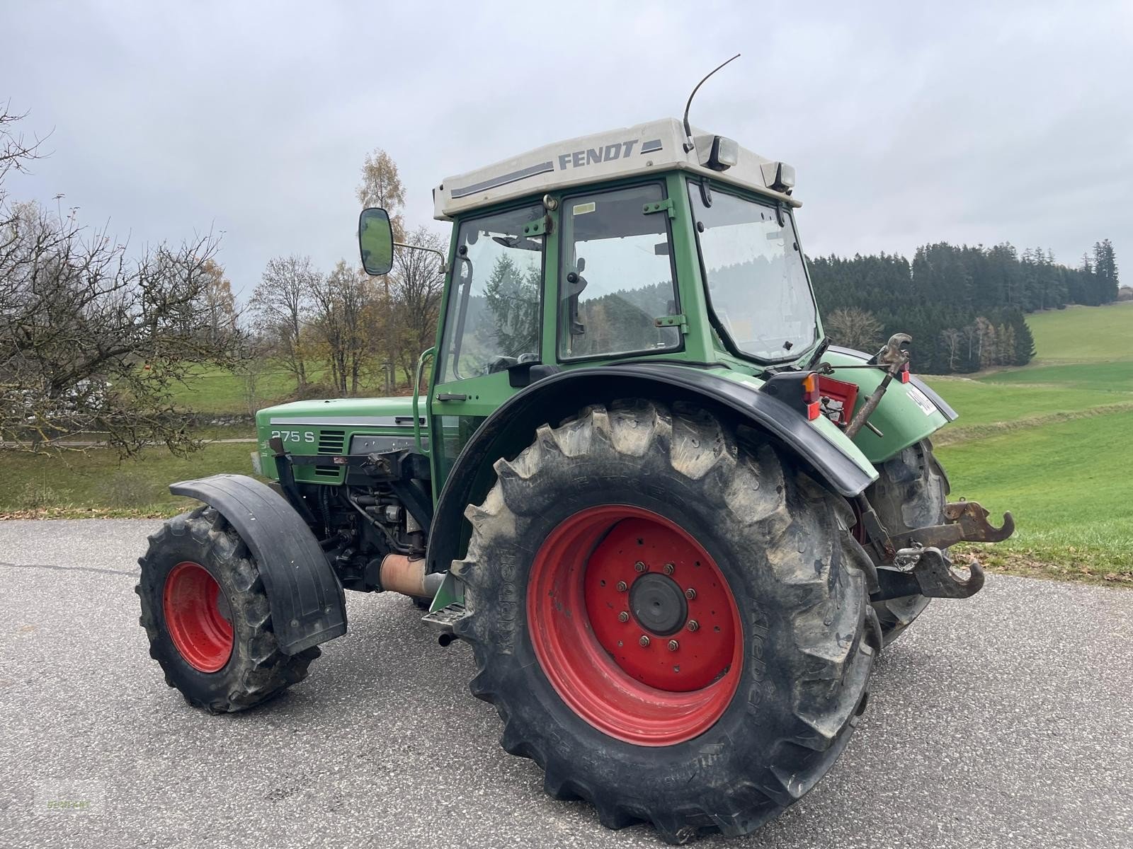 Traktor typu Fendt Farmer 275 S, Gebrauchtmaschine v Bad Leonfelden (Obrázek 18)