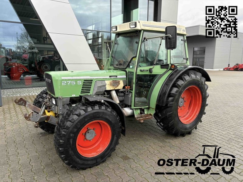 Traktor типа Fendt Farmer 275 S, Gebrauchtmaschine в Kaisersesch (Фотография 1)