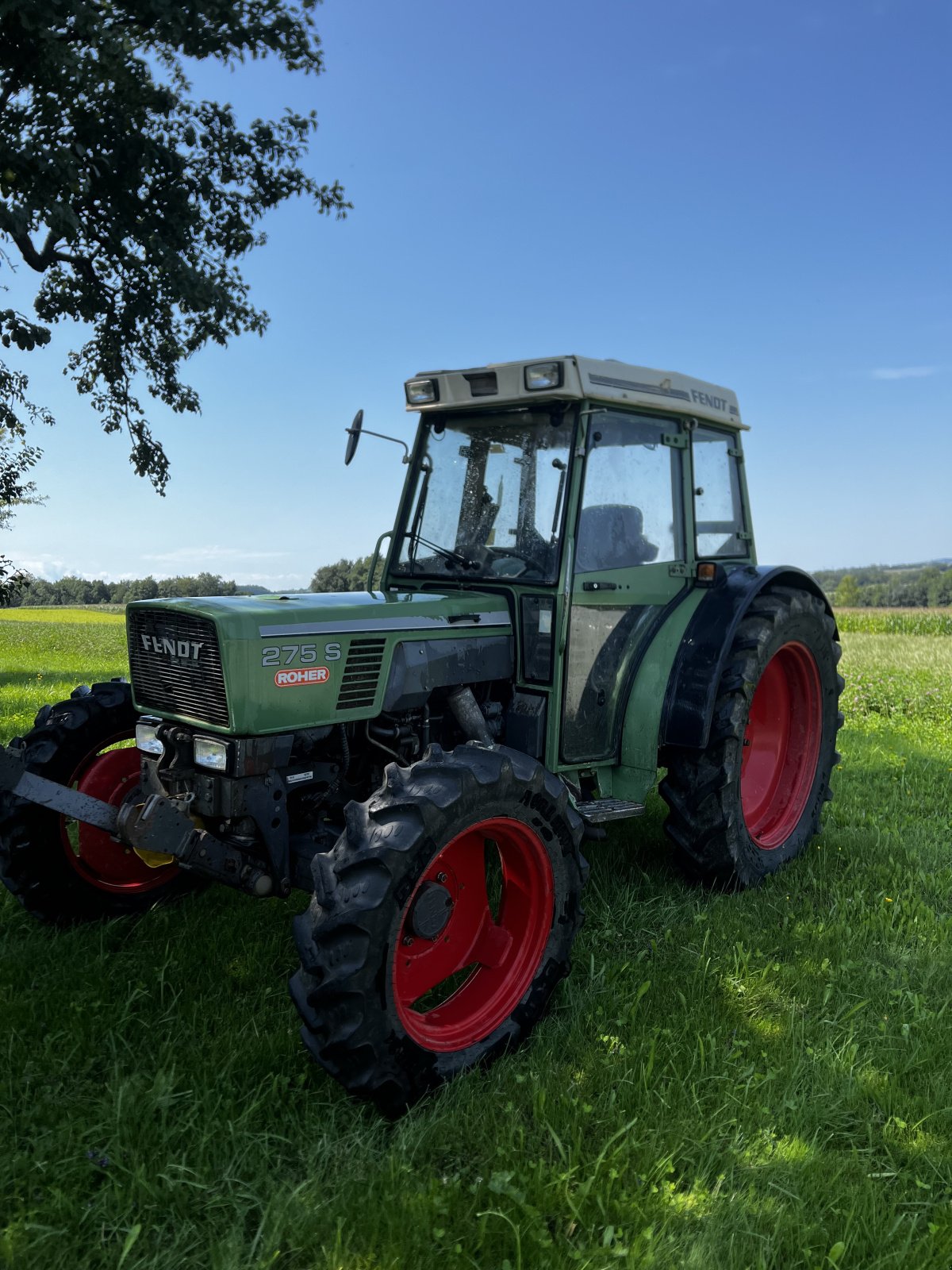 Traktor του τύπου Fendt Farmer 275 S, Gebrauchtmaschine σε Neuhofen an der Ybbs (Φωτογραφία 1)