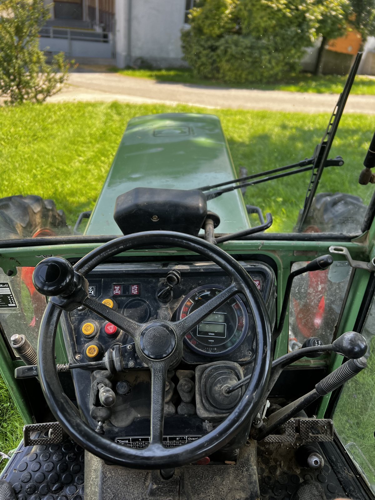 Traktor του τύπου Fendt Farmer 275 S, Gebrauchtmaschine σε Neuhofen an der Ybbs (Φωτογραφία 3)