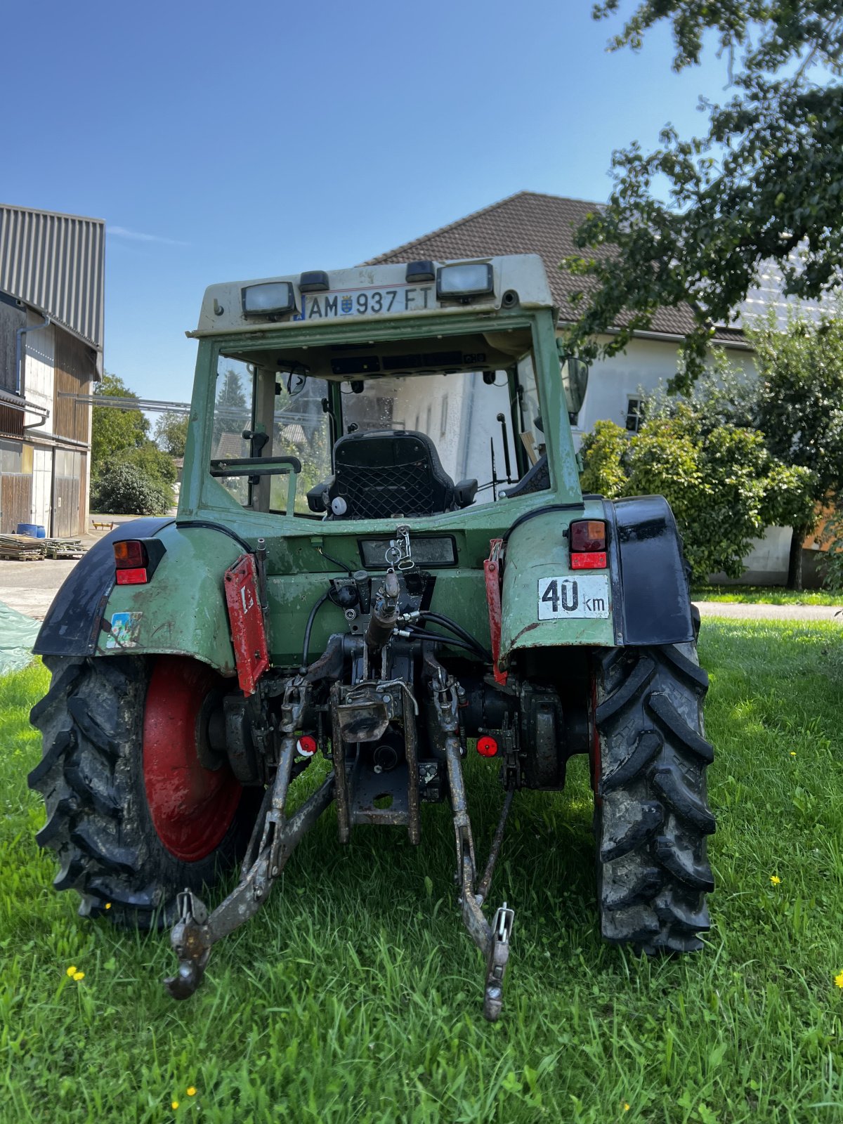 Traktor του τύπου Fendt Farmer 275 S, Gebrauchtmaschine σε Neuhofen an der Ybbs (Φωτογραφία 4)