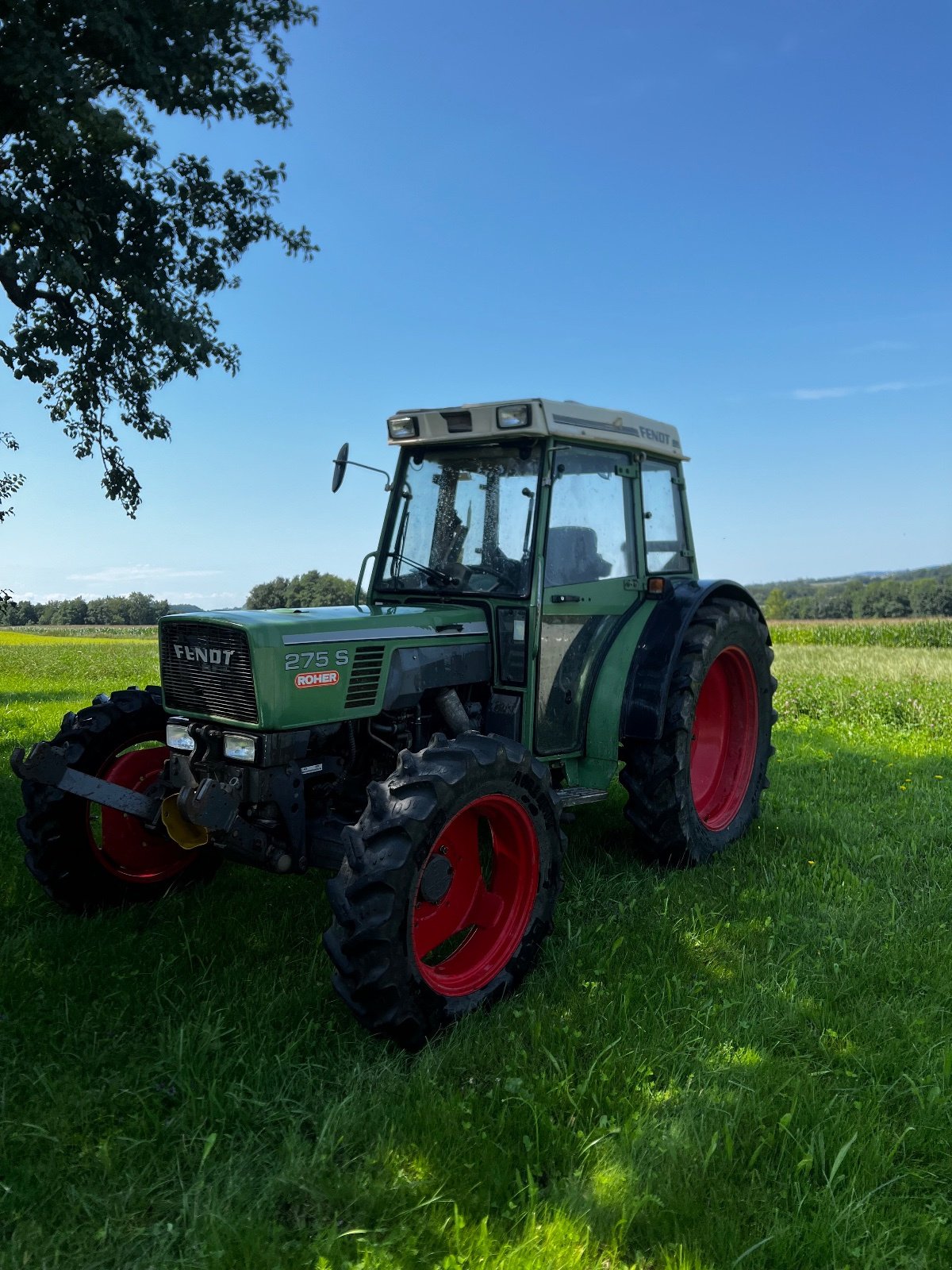 Traktor типа Fendt Farmer 275 S, Gebrauchtmaschine в Neuhofen an der Ybbs (Фотография 1)