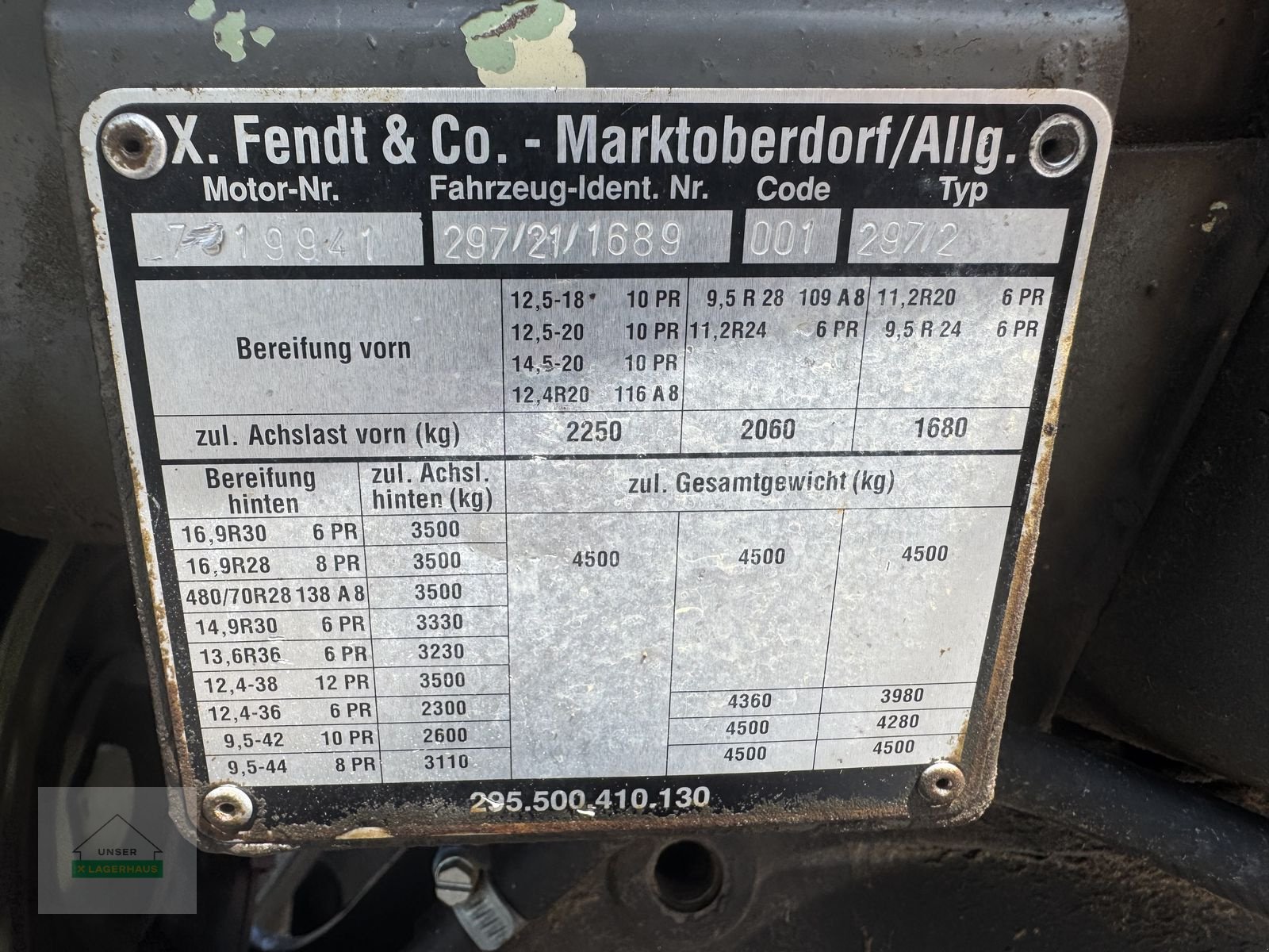 Traktor of the type Fendt Farmer 275 SA, Gebrauchtmaschine in Hartberg (Picture 8)