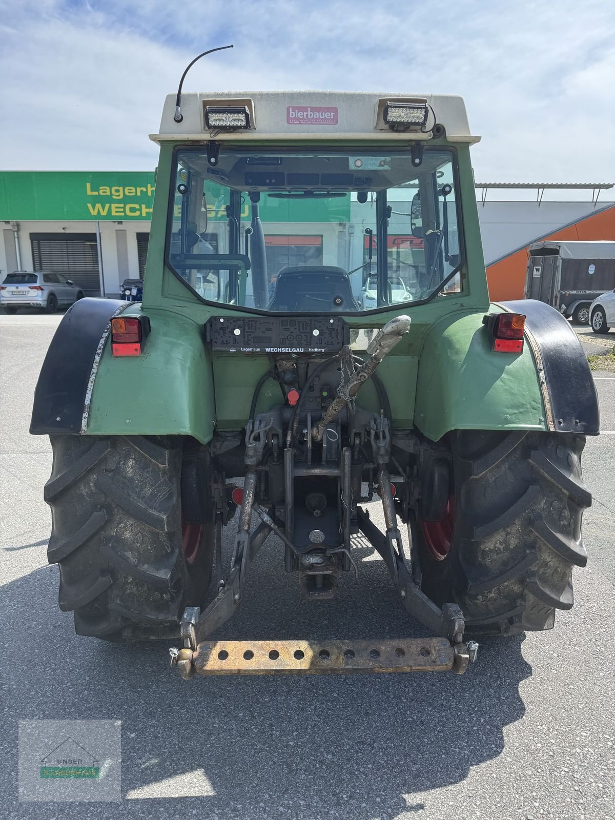 Traktor of the type Fendt Farmer 275 SA, Gebrauchtmaschine in Hartberg (Picture 4)