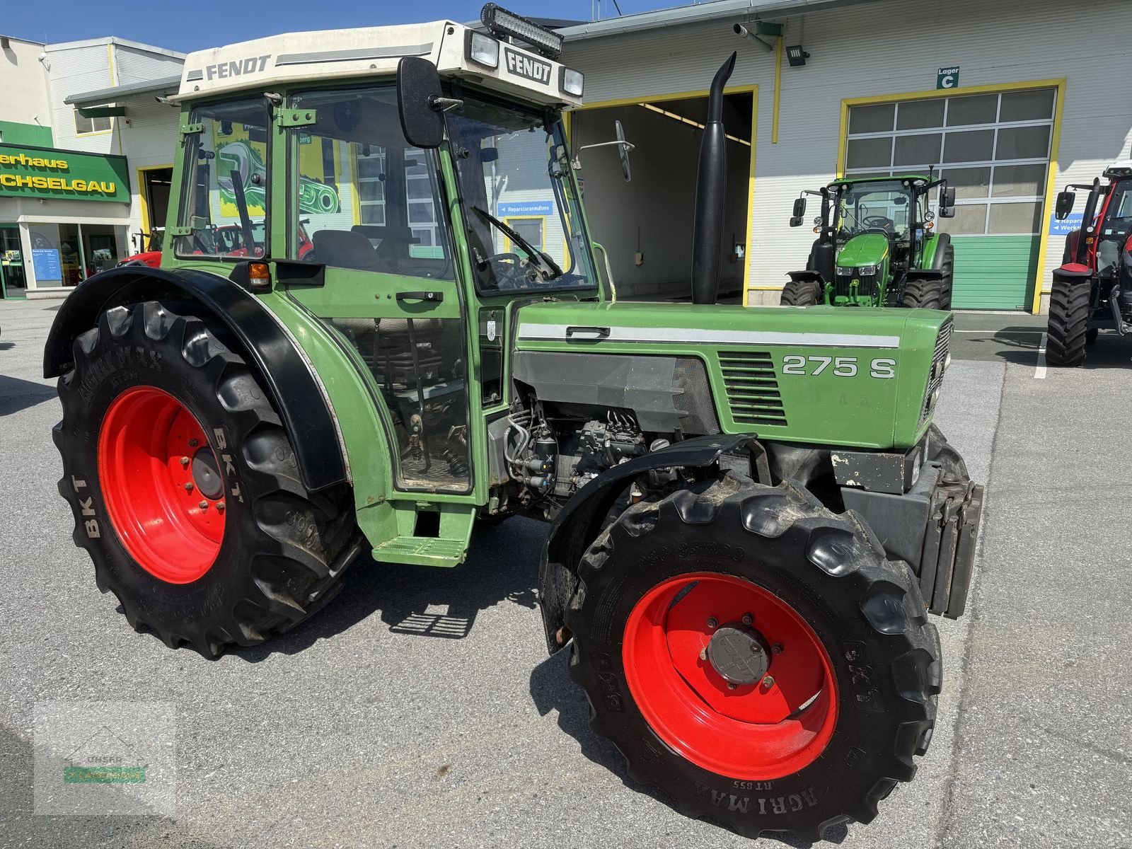 Traktor of the type Fendt Farmer 275 SA, Gebrauchtmaschine in Hartberg (Picture 2)