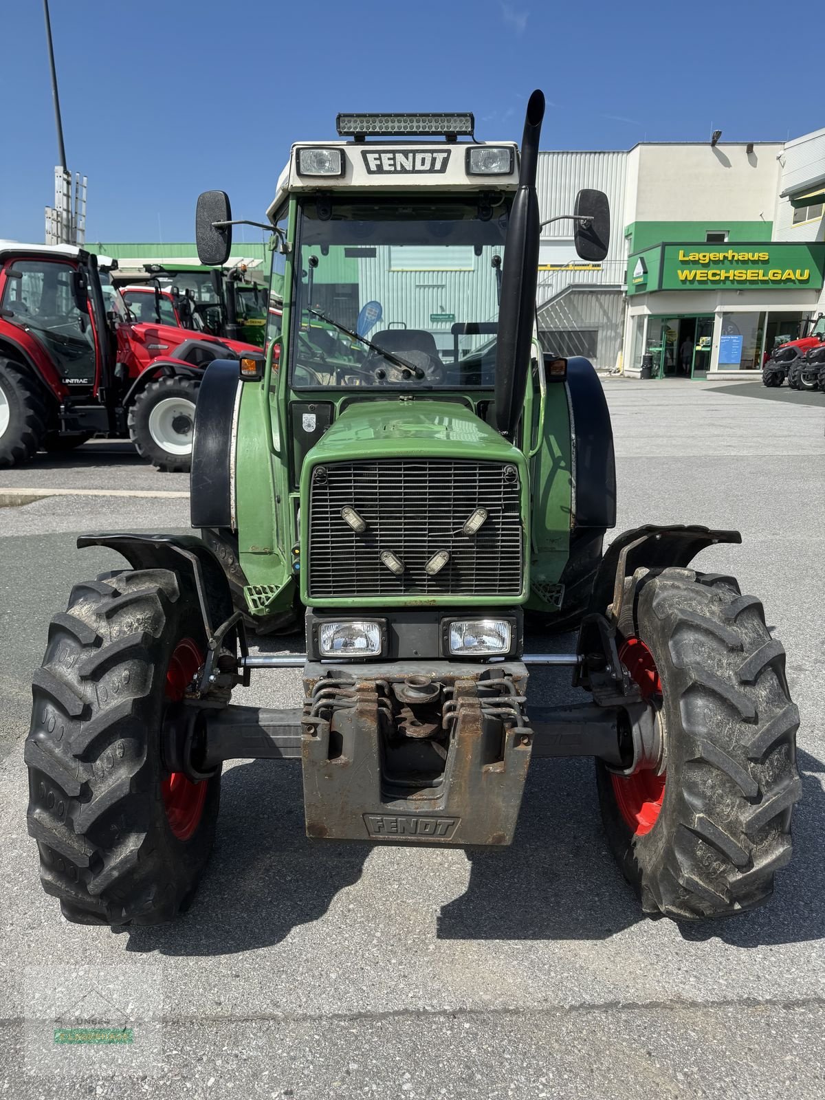 Traktor of the type Fendt Farmer 275 SA, Gebrauchtmaschine in Hartberg (Picture 3)