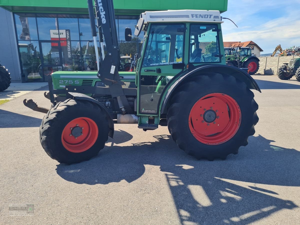 Traktor Türe ait Fendt Farmer 275 SA, Gebrauchtmaschine içinde Gerasdorf (resim 8)