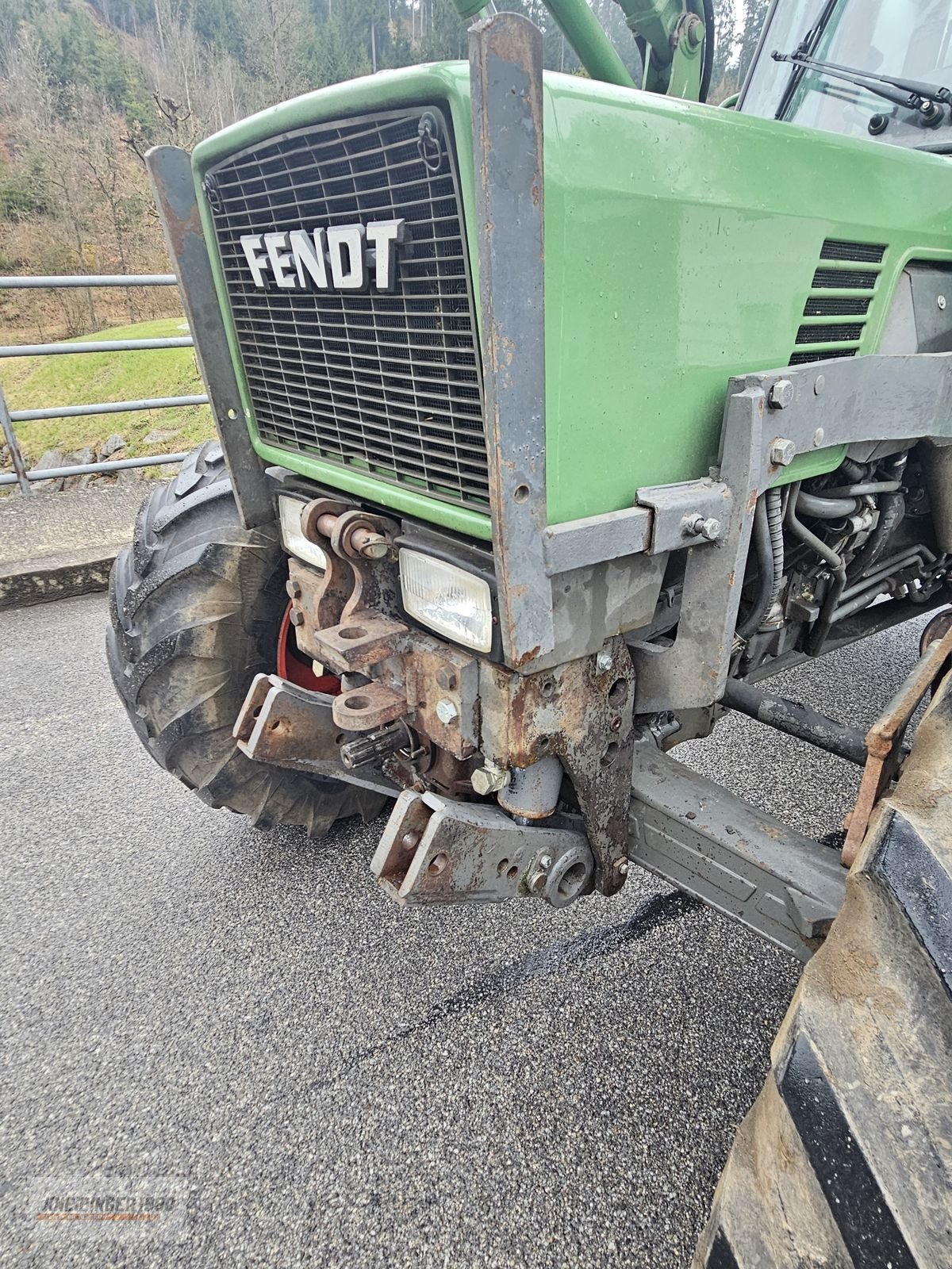 Traktor от тип Fendt Farmer 275 SA, Gebrauchtmaschine в Altenfelden (Снимка 21)