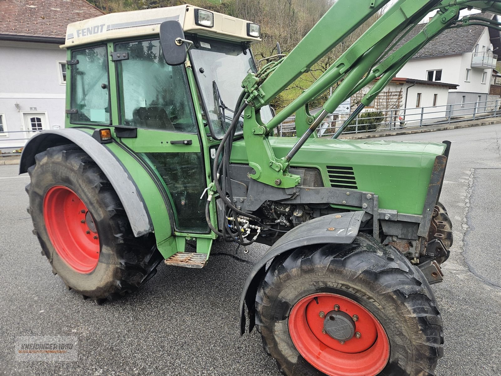 Traktor от тип Fendt Farmer 275 SA, Gebrauchtmaschine в Altenfelden (Снимка 9)