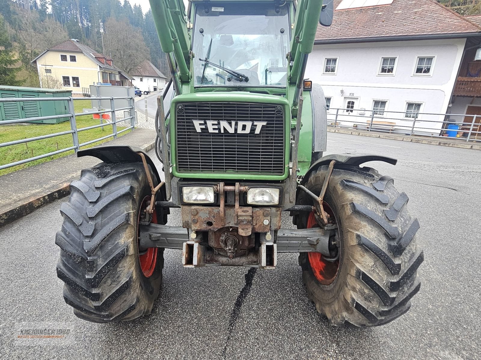 Traktor от тип Fendt Farmer 275 SA, Gebrauchtmaschine в Altenfelden (Снимка 7)