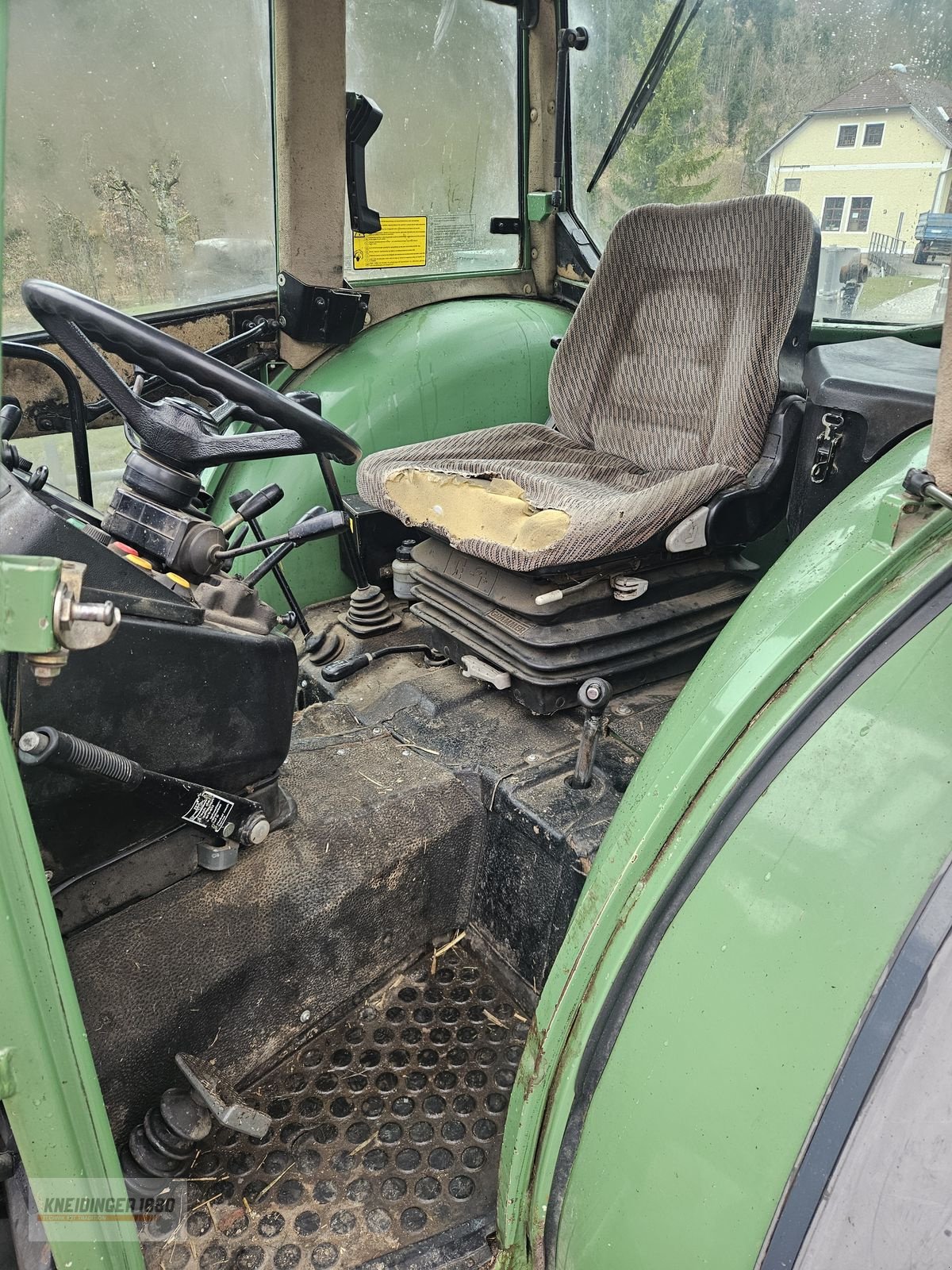 Traktor от тип Fendt Farmer 275 SA, Gebrauchtmaschine в Altenfelden (Снимка 13)