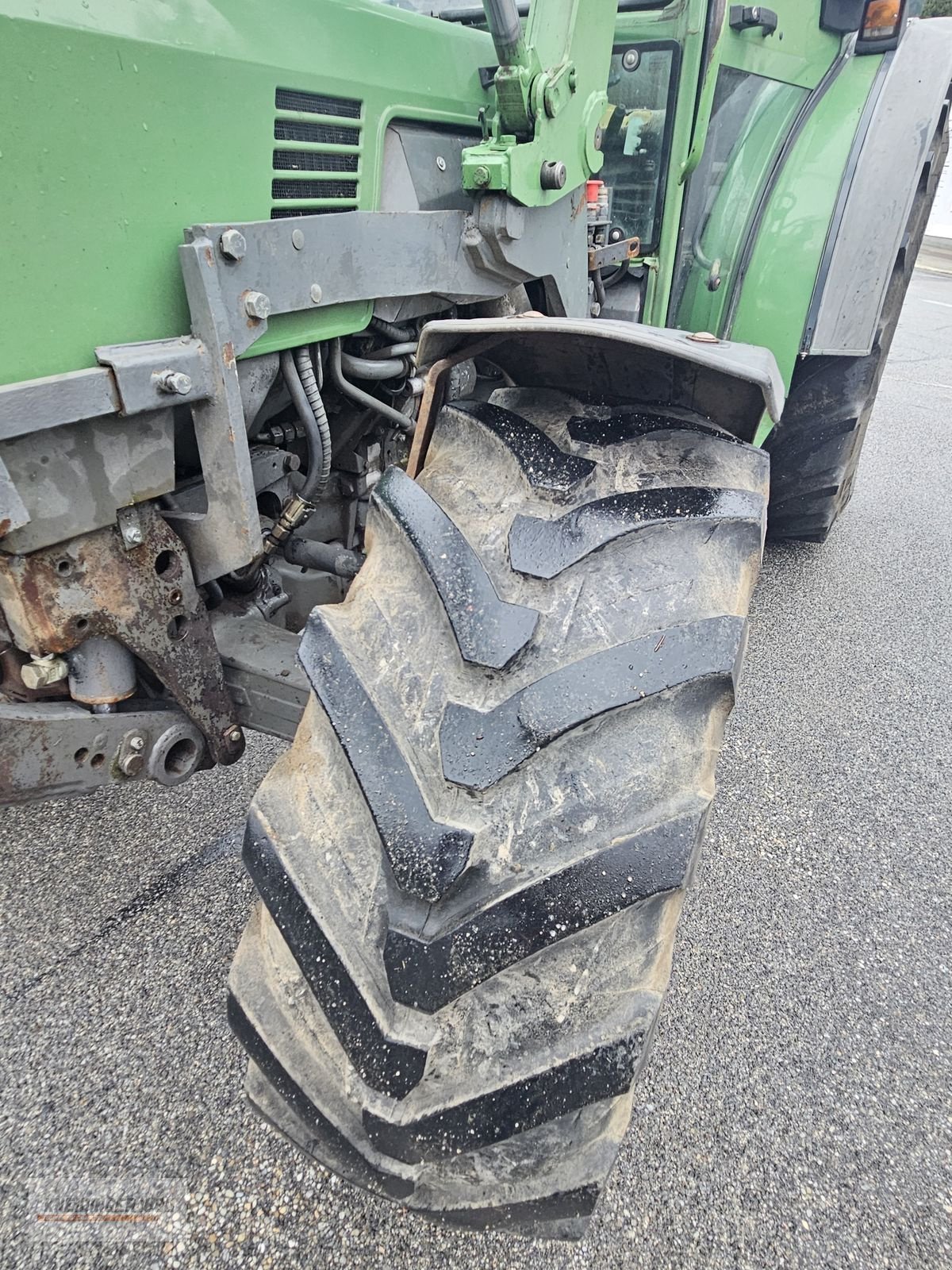 Traktor от тип Fendt Farmer 275 SA, Gebrauchtmaschine в Altenfelden (Снимка 3)