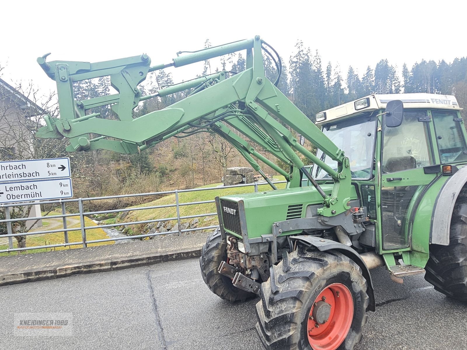 Traktor от тип Fendt Farmer 275 SA, Gebrauchtmaschine в Altenfelden (Снимка 4)