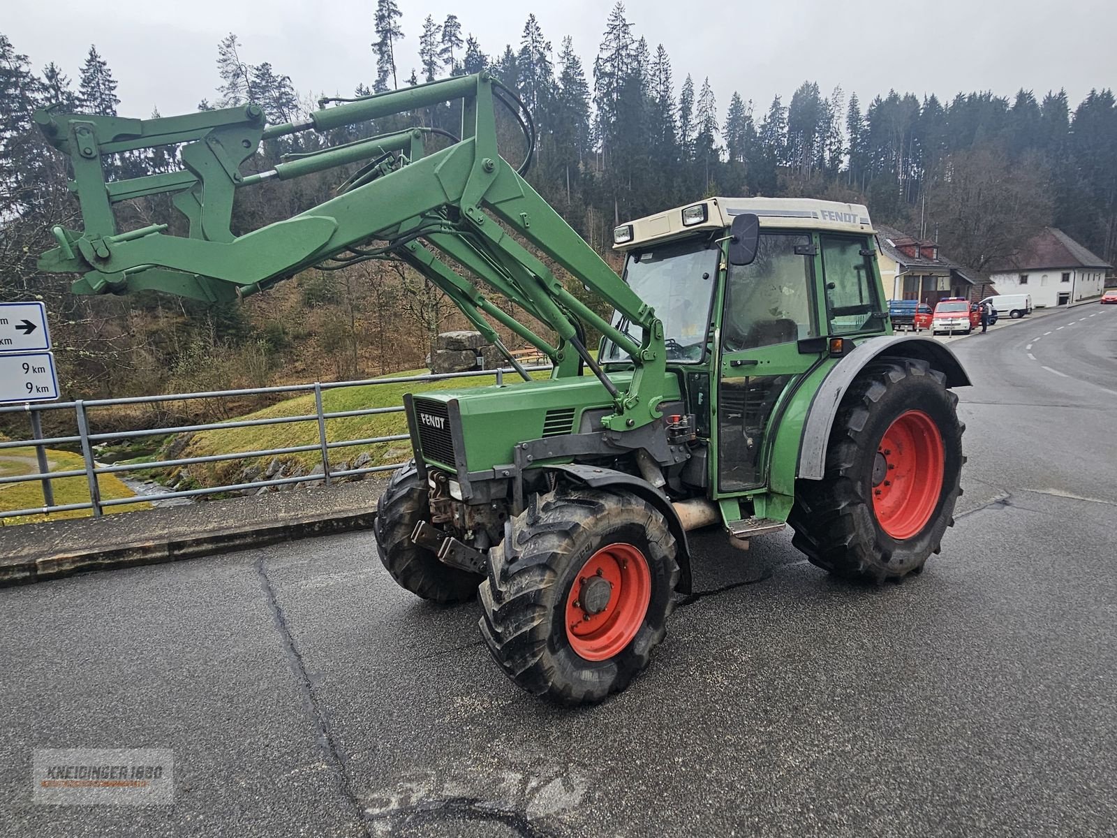 Traktor от тип Fendt Farmer 275 SA, Gebrauchtmaschine в Altenfelden (Снимка 20)