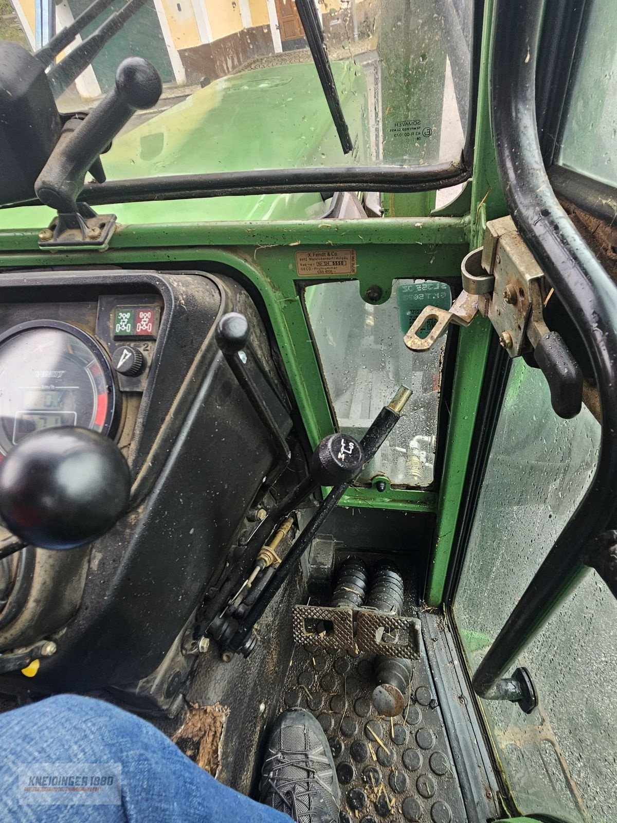 Traktor от тип Fendt Farmer 275 SA, Gebrauchtmaschine в Altenfelden (Снимка 17)