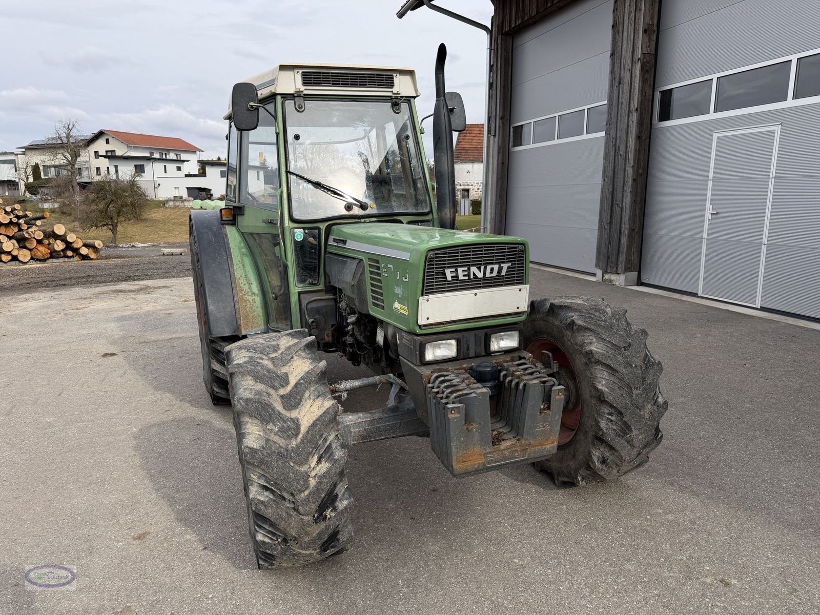 Traktor типа Fendt Farmer 275 SA, Gebrauchtmaschine в Münzkirchen (Фотография 3)