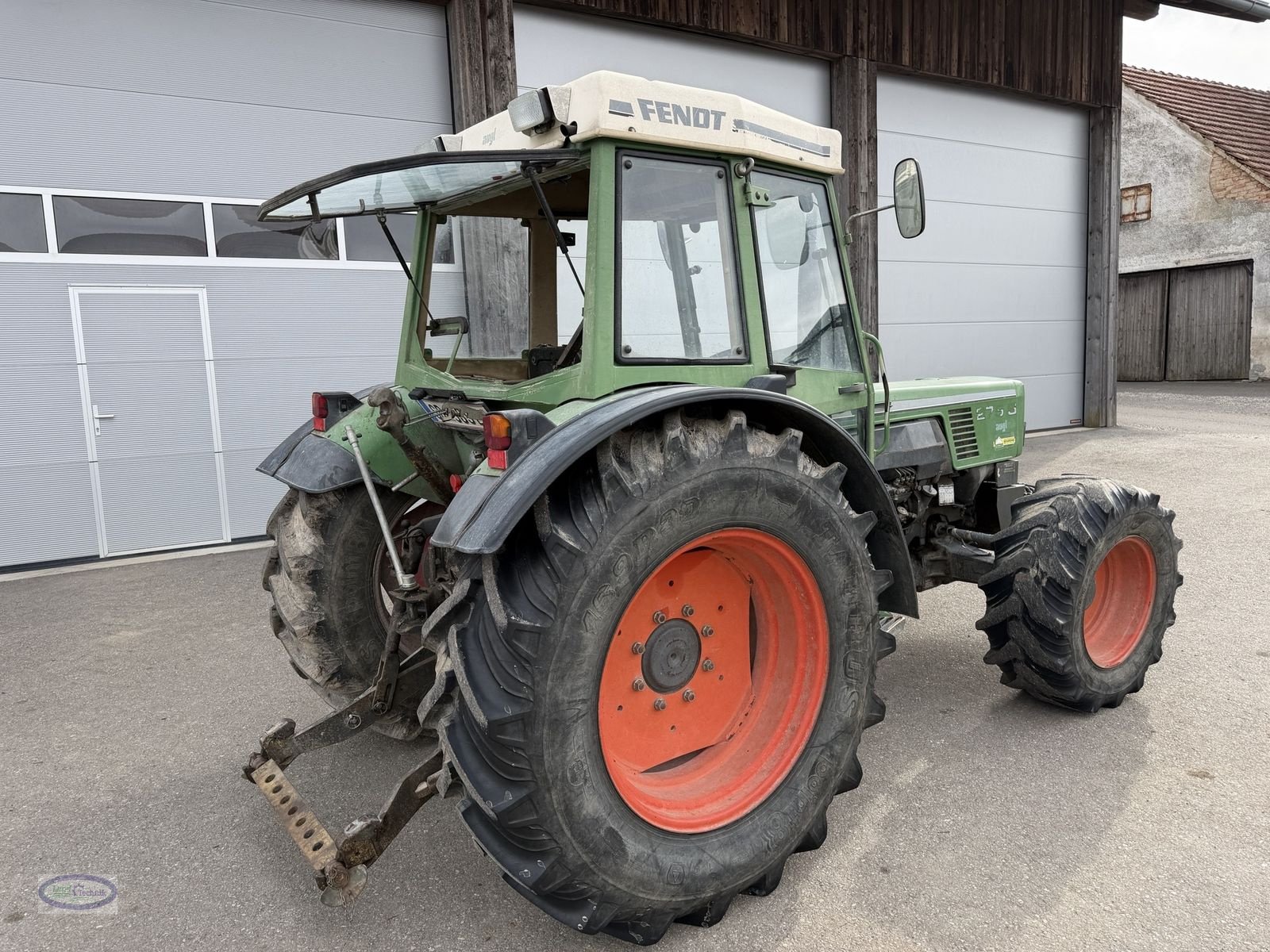 Traktor типа Fendt Farmer 275 SA, Gebrauchtmaschine в Münzkirchen (Фотография 7)