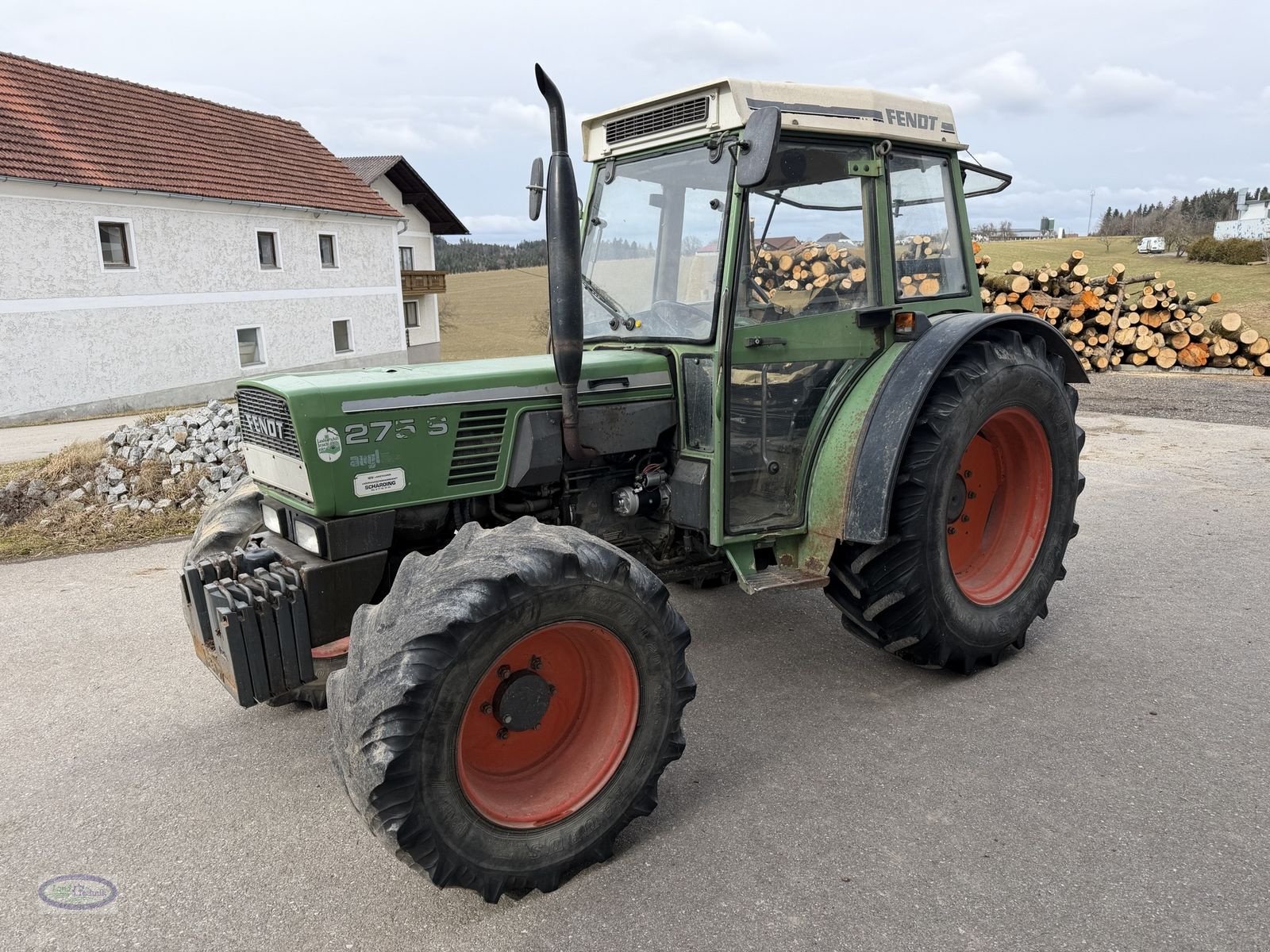 Traktor типа Fendt Farmer 275 SA, Gebrauchtmaschine в Münzkirchen (Фотография 1)