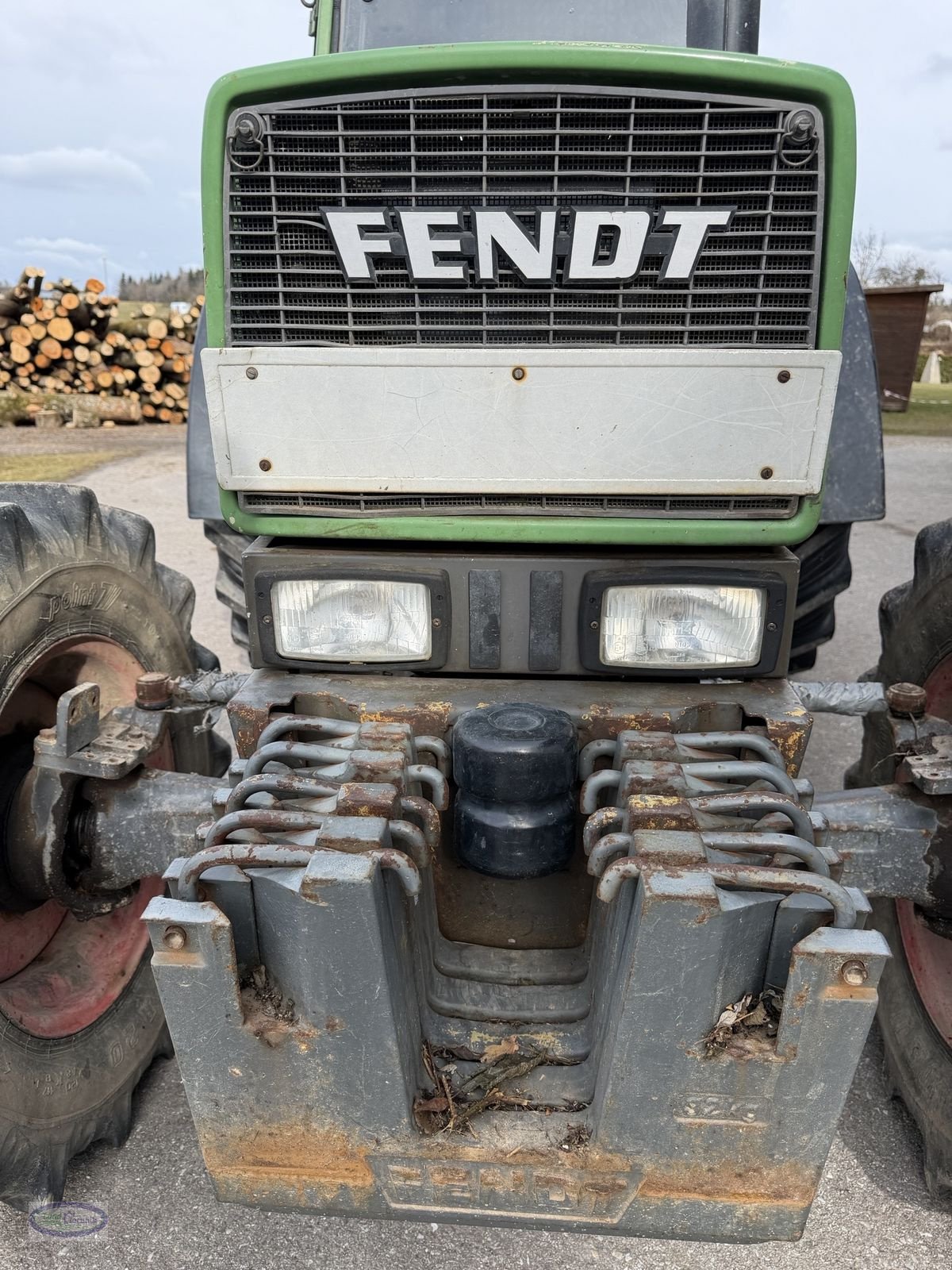 Traktor типа Fendt Farmer 275 SA, Gebrauchtmaschine в Münzkirchen (Фотография 17)