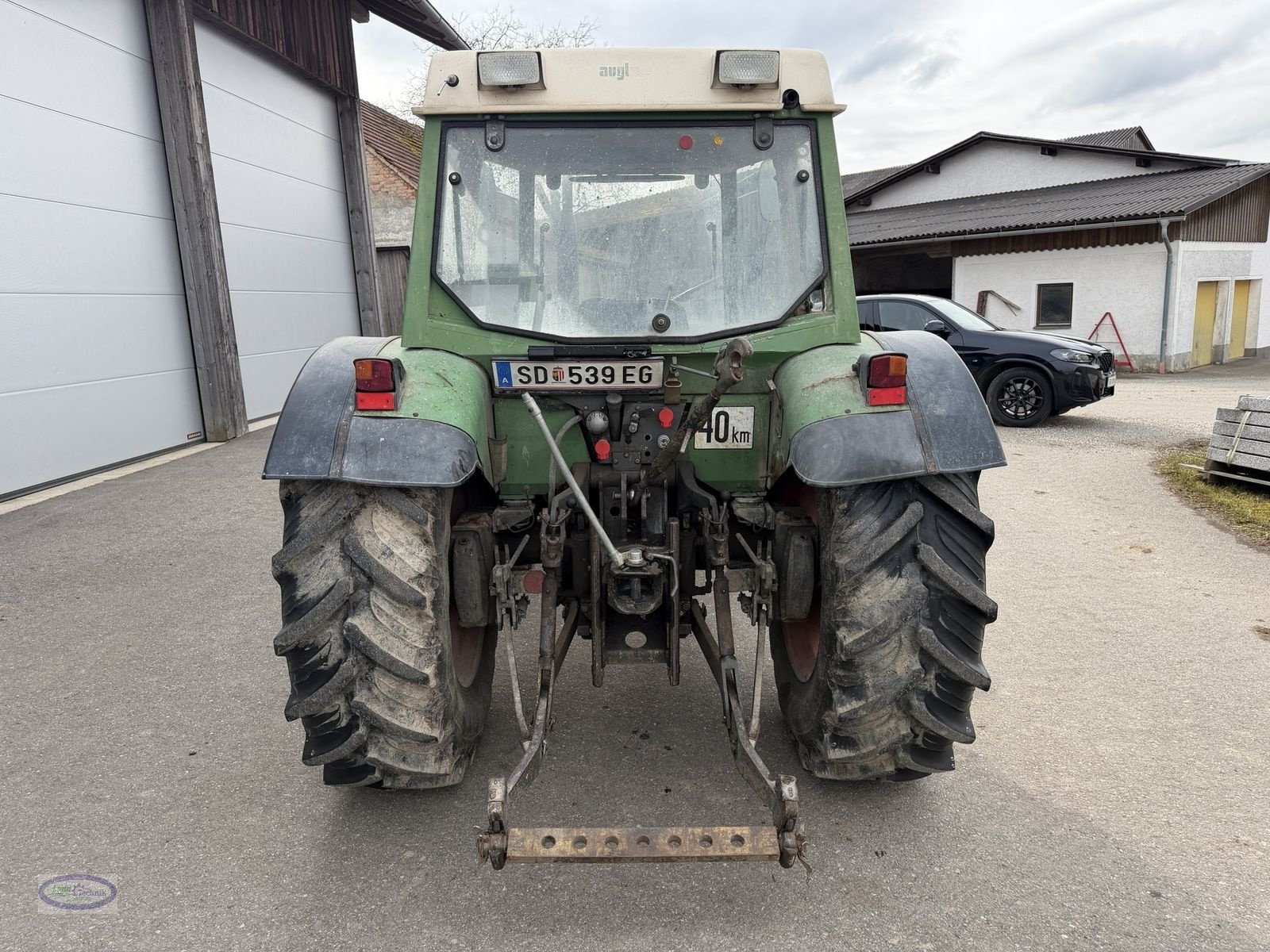 Traktor типа Fendt Farmer 275 SA, Gebrauchtmaschine в Münzkirchen (Фотография 8)