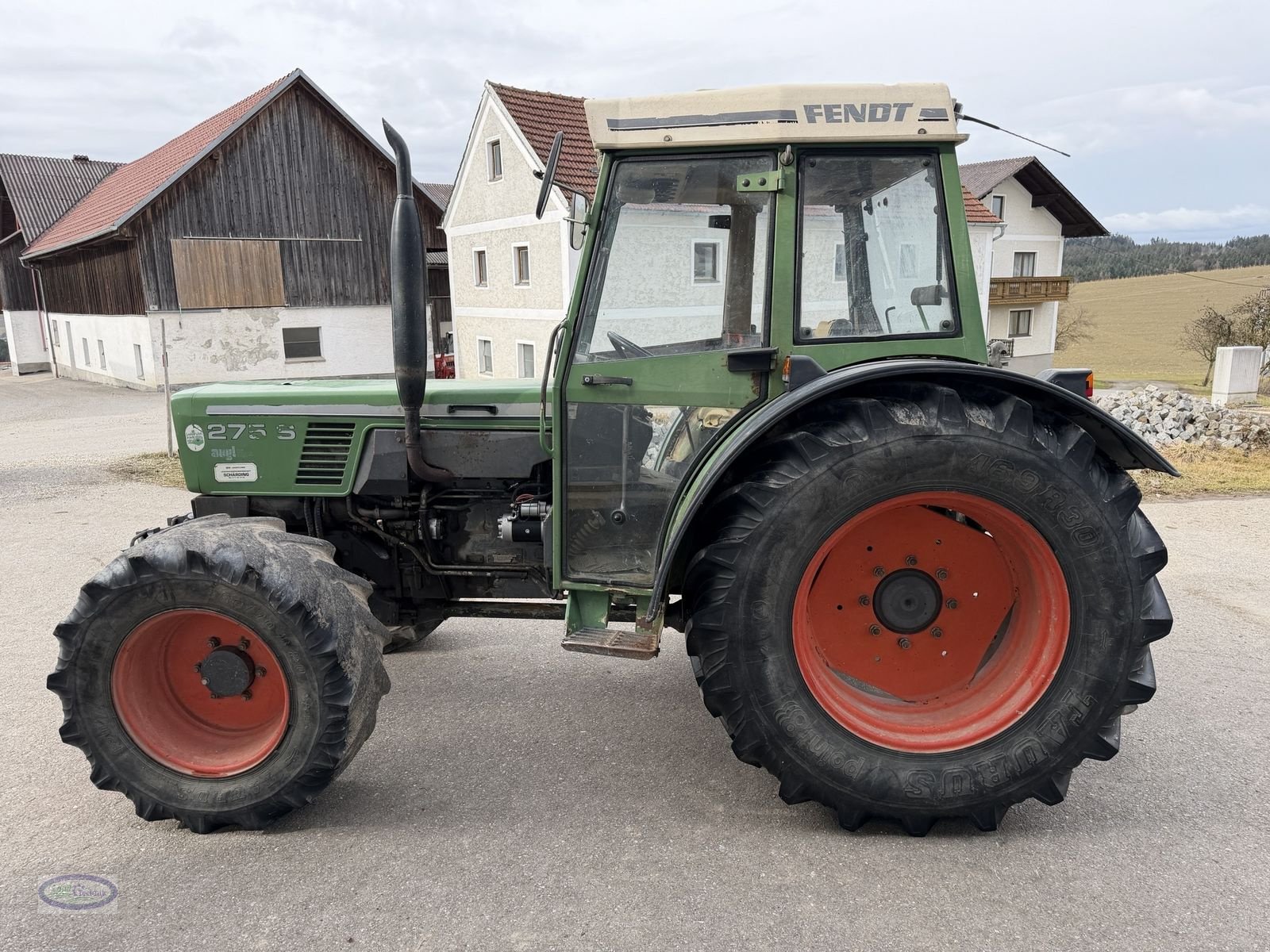 Traktor типа Fendt Farmer 275 SA, Gebrauchtmaschine в Münzkirchen (Фотография 10)