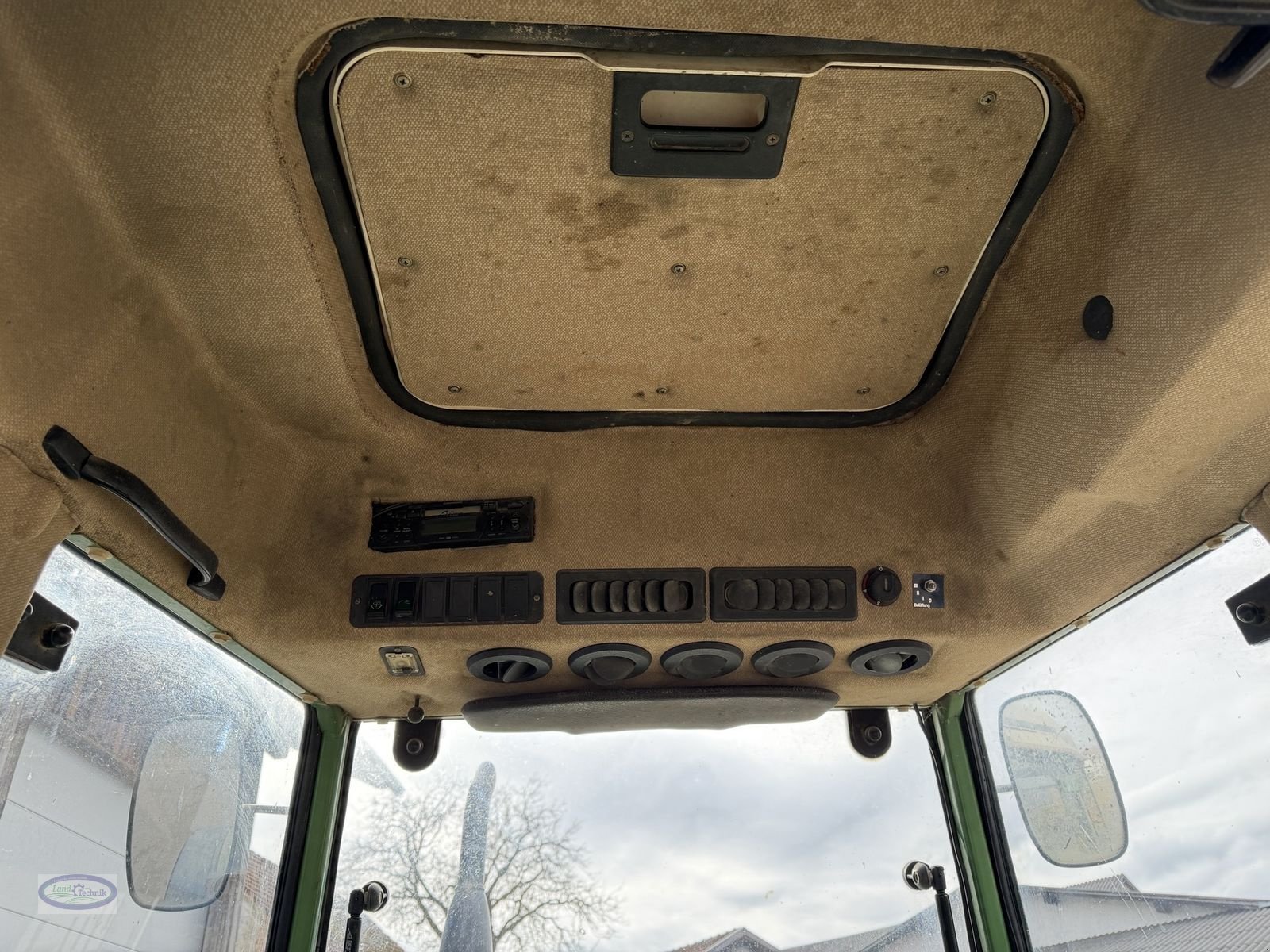 Traktor типа Fendt Farmer 275 SA, Gebrauchtmaschine в Münzkirchen (Фотография 16)