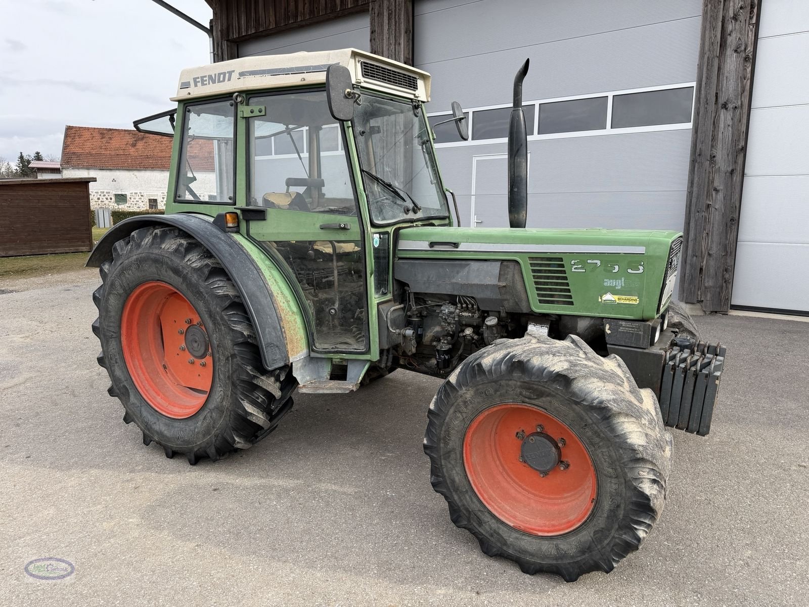 Traktor типа Fendt Farmer 275 SA, Gebrauchtmaschine в Münzkirchen (Фотография 4)
