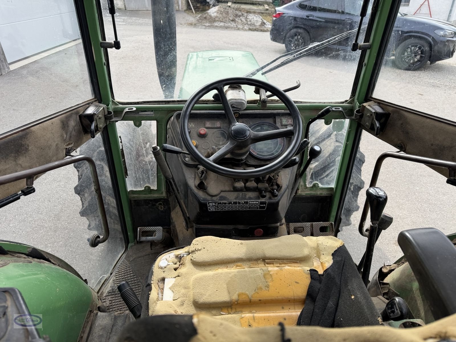 Traktor типа Fendt Farmer 275 SA, Gebrauchtmaschine в Münzkirchen (Фотография 15)