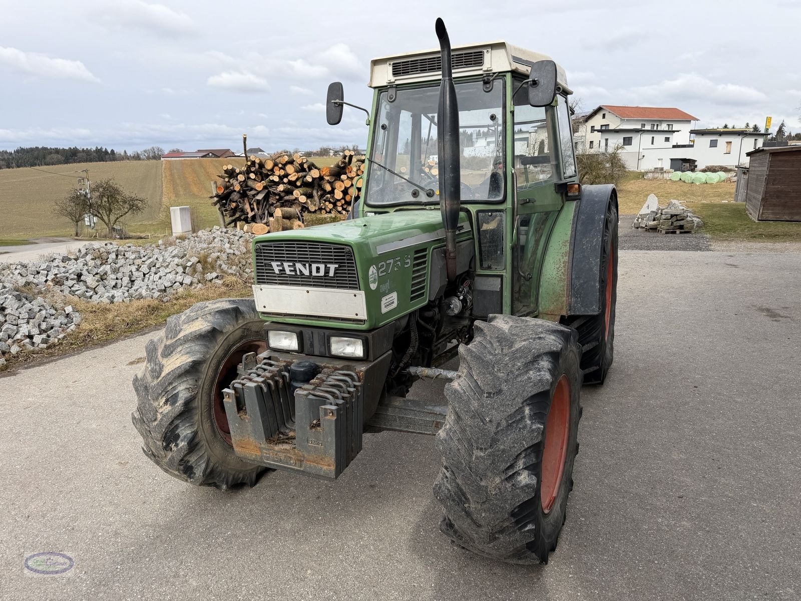 Traktor типа Fendt Farmer 275 SA, Gebrauchtmaschine в Münzkirchen (Фотография 2)