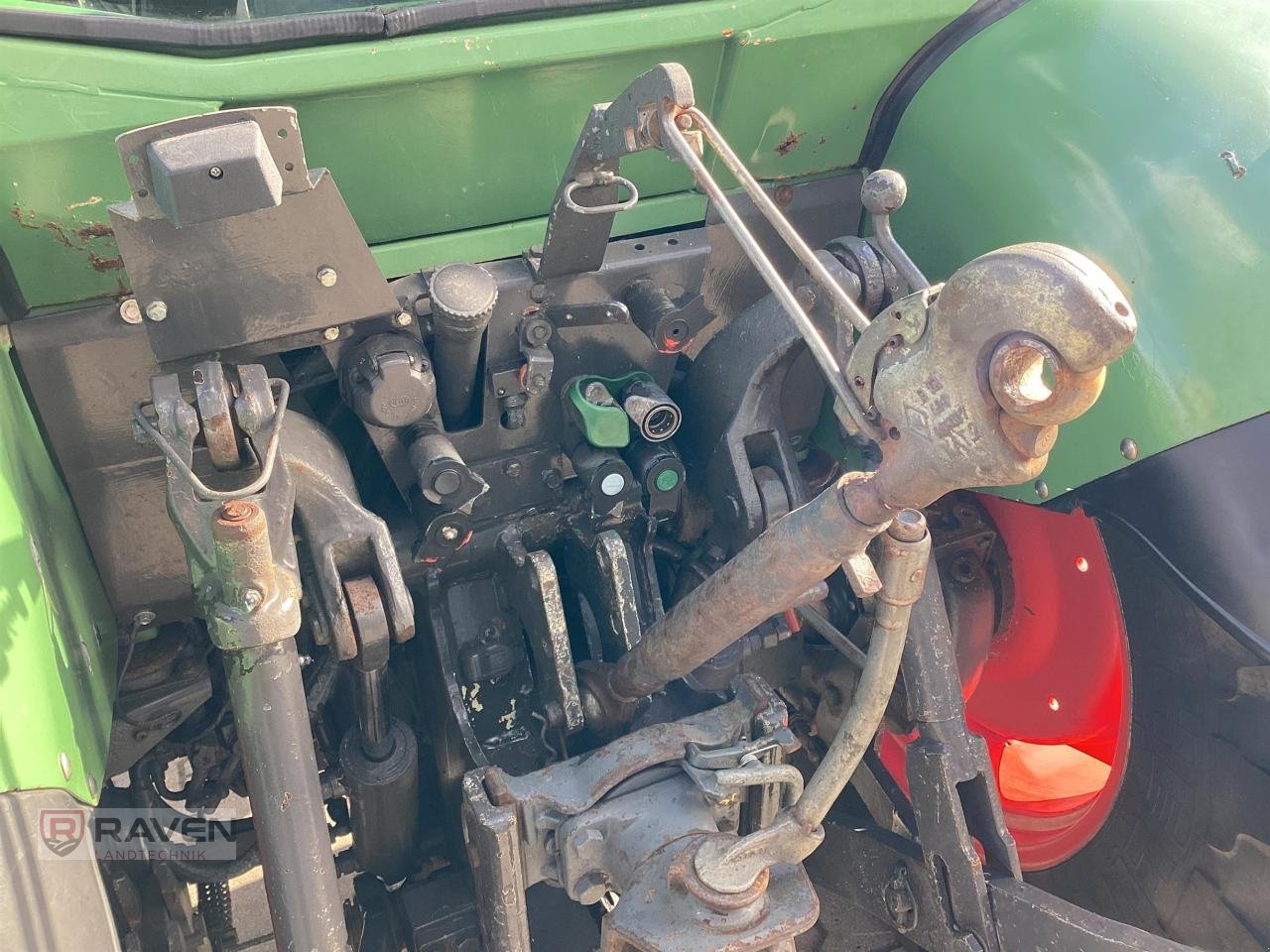 Traktor типа Fendt FARMER 280 P, Gebrauchtmaschine в Sulingen (Фотография 1)