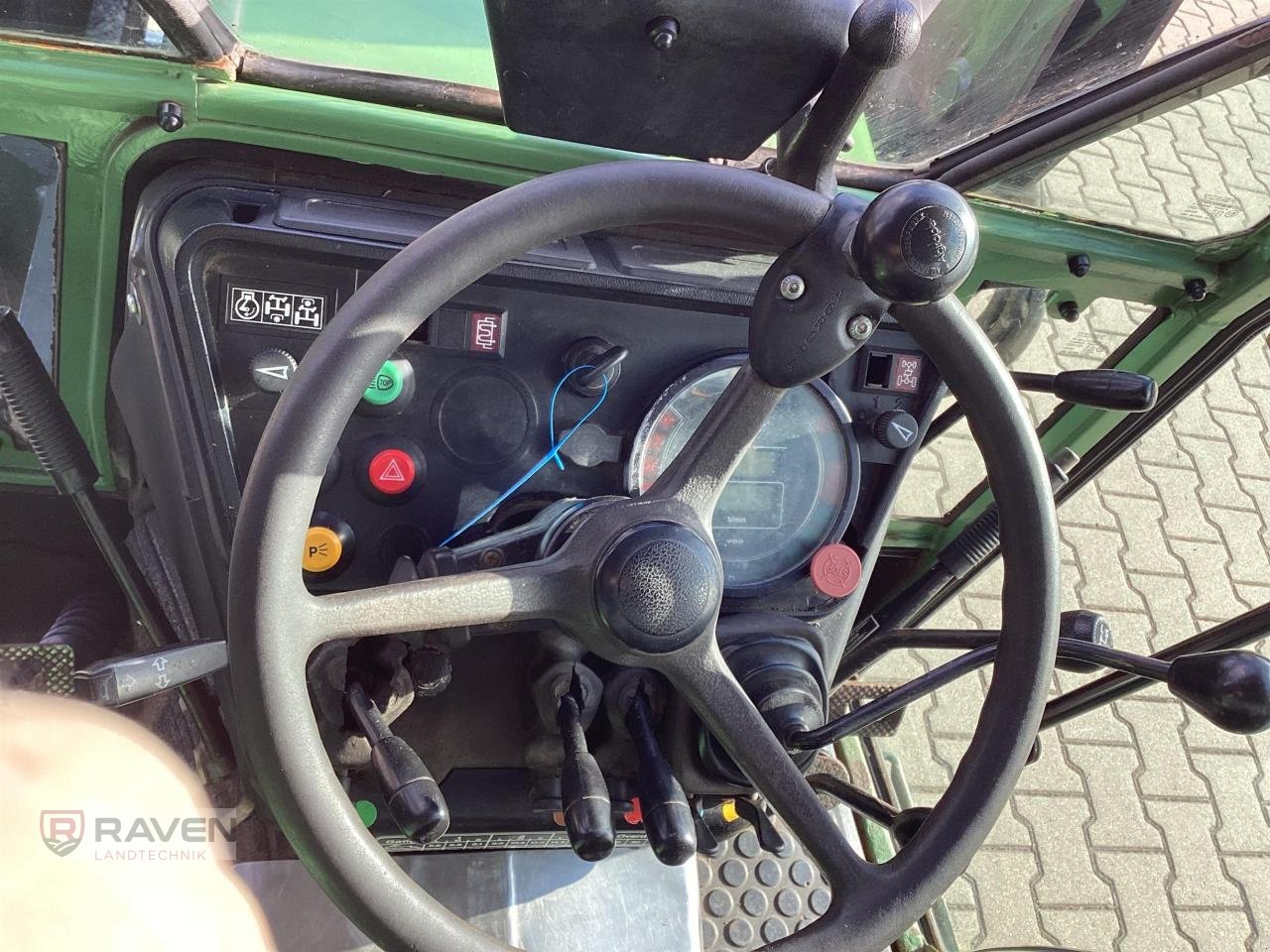 Traktor типа Fendt FARMER 280 P, Gebrauchtmaschine в Sulingen (Фотография 3)