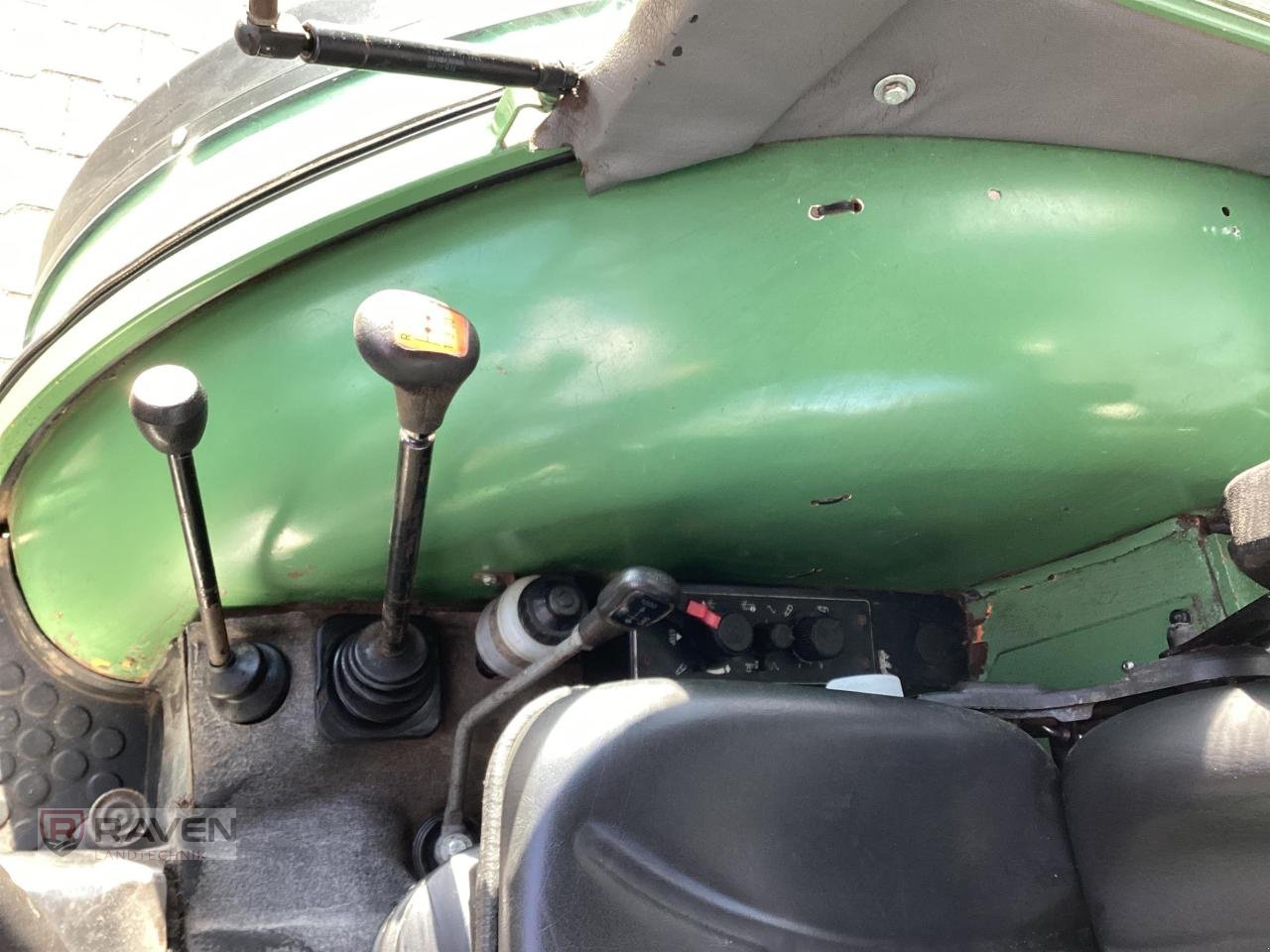 Traktor типа Fendt FARMER 280 P, Gebrauchtmaschine в Sulingen (Фотография 4)