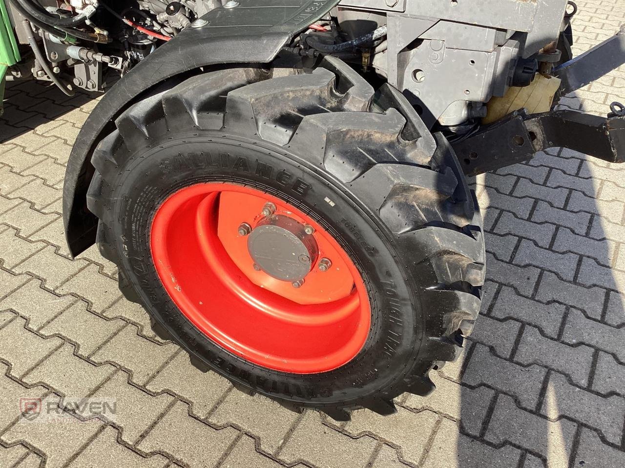 Traktor типа Fendt FARMER 280 P, Gebrauchtmaschine в Sulingen (Фотография 7)