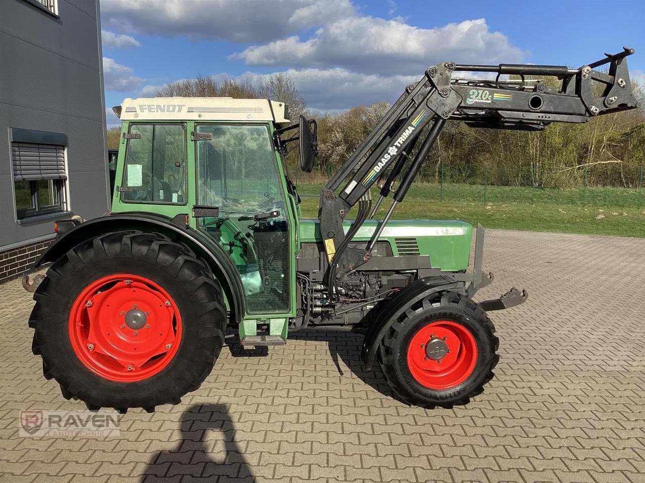 Traktor типа Fendt FARMER 280 P, Gebrauchtmaschine в Sulingen (Фотография 8)