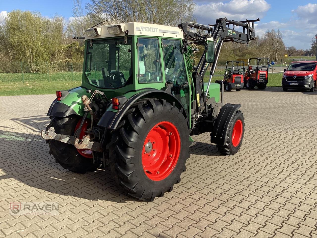 Traktor типа Fendt FARMER 280 P, Gebrauchtmaschine в Sulingen (Фотография 9)