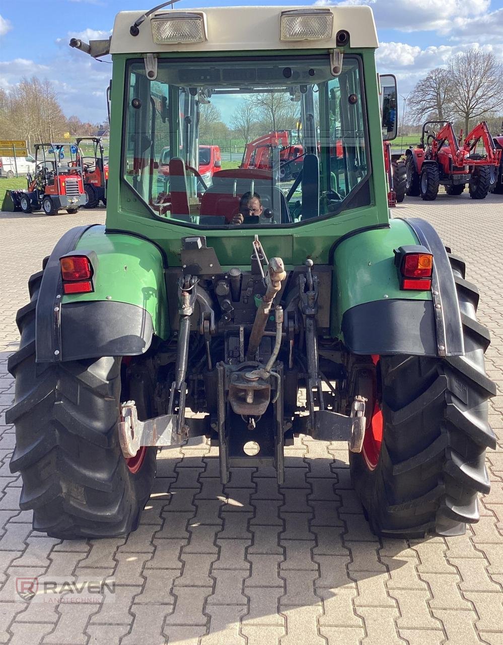Traktor типа Fendt FARMER 280 P, Gebrauchtmaschine в Sulingen (Фотография 10)