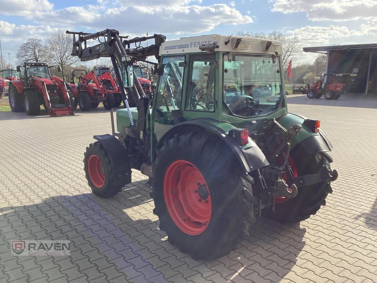Traktor типа Fendt FARMER 280 P, Gebrauchtmaschine в Sulingen (Фотография 11)