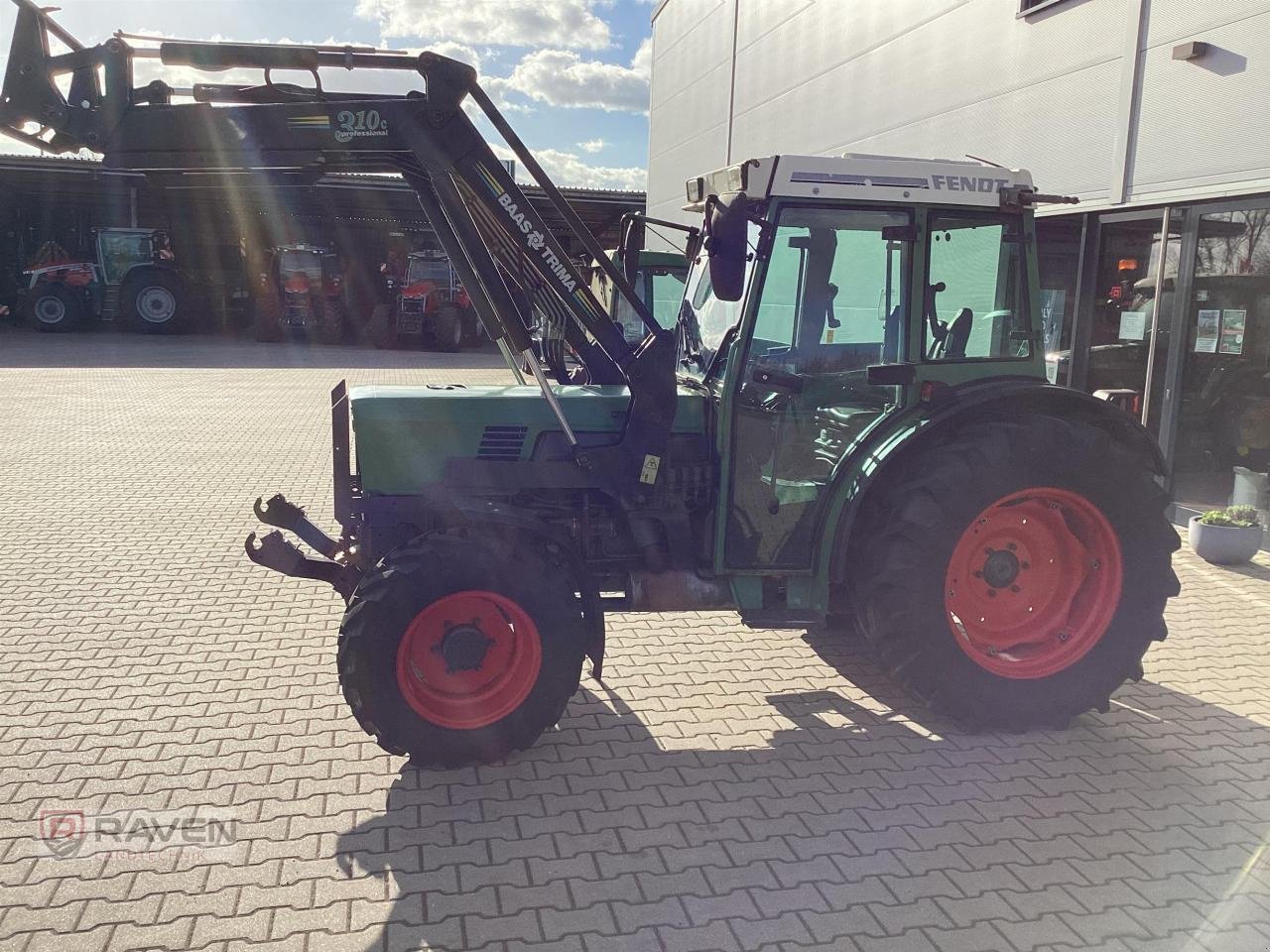 Traktor типа Fendt FARMER 280 P, Gebrauchtmaschine в Sulingen (Фотография 12)