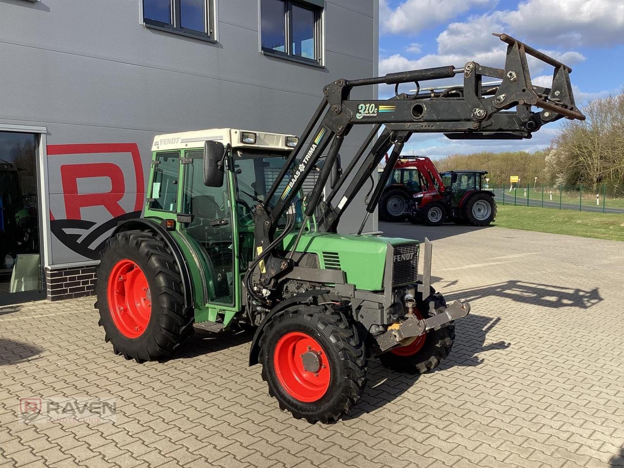 Traktor типа Fendt FARMER 280 P, Gebrauchtmaschine в Sulingen (Фотография 15)