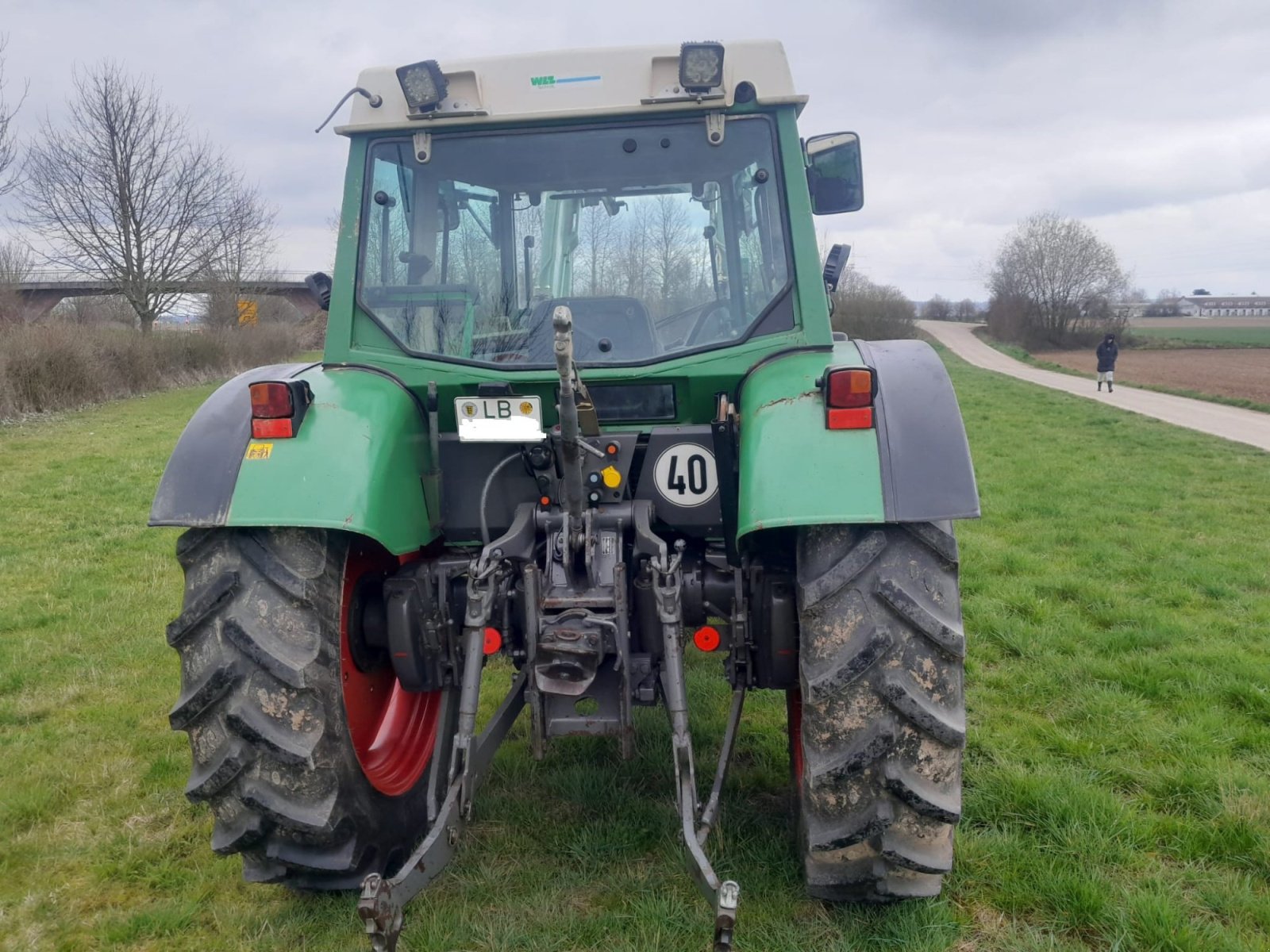 Traktor typu Fendt Farmer 280 S, Gebrauchtmaschine w Korntal-Münchingen (Zdjęcie 3)
