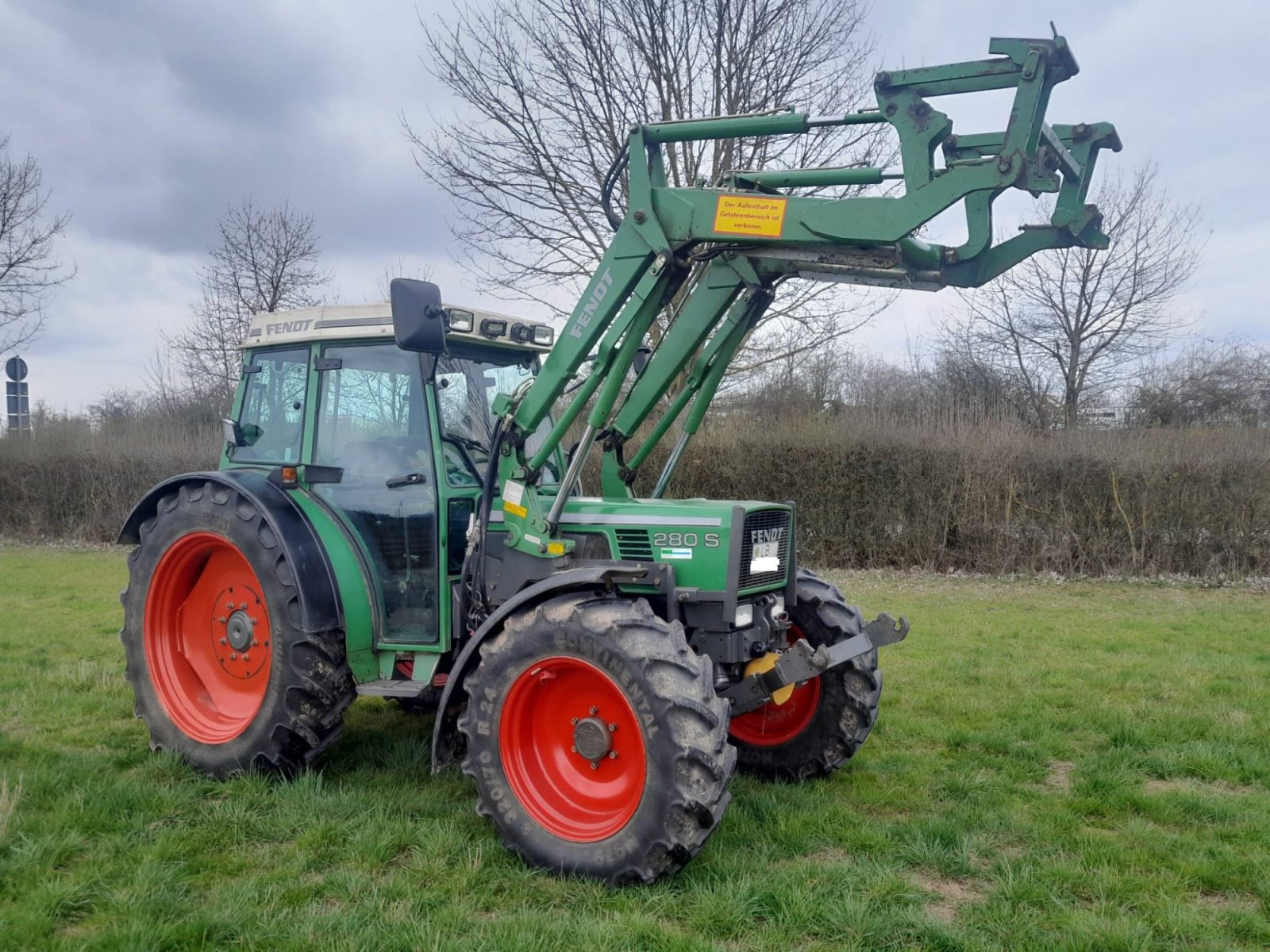 Traktor typu Fendt Farmer 280 S, Gebrauchtmaschine w Korntal-Münchingen (Zdjęcie 5)