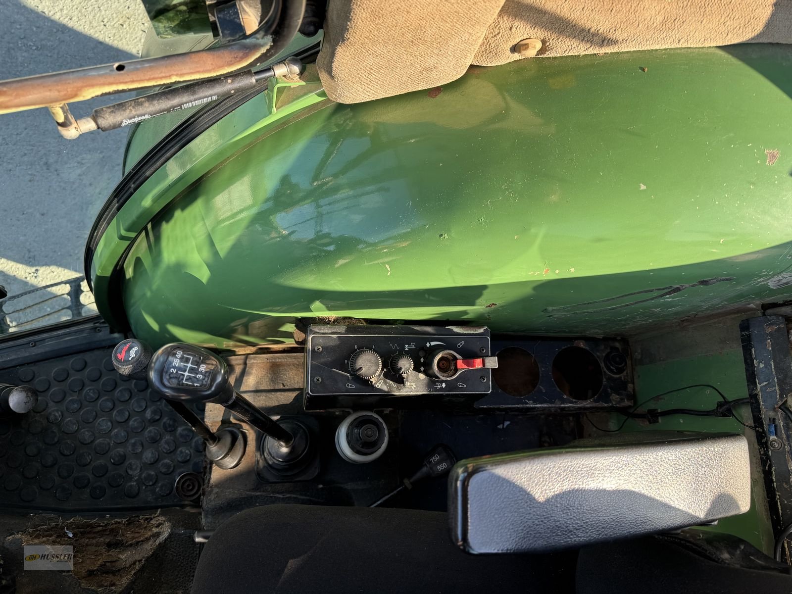 Traktor типа Fendt Farmer 280 SA, Gebrauchtmaschine в Söding- Sankt. Johann (Фотография 13)