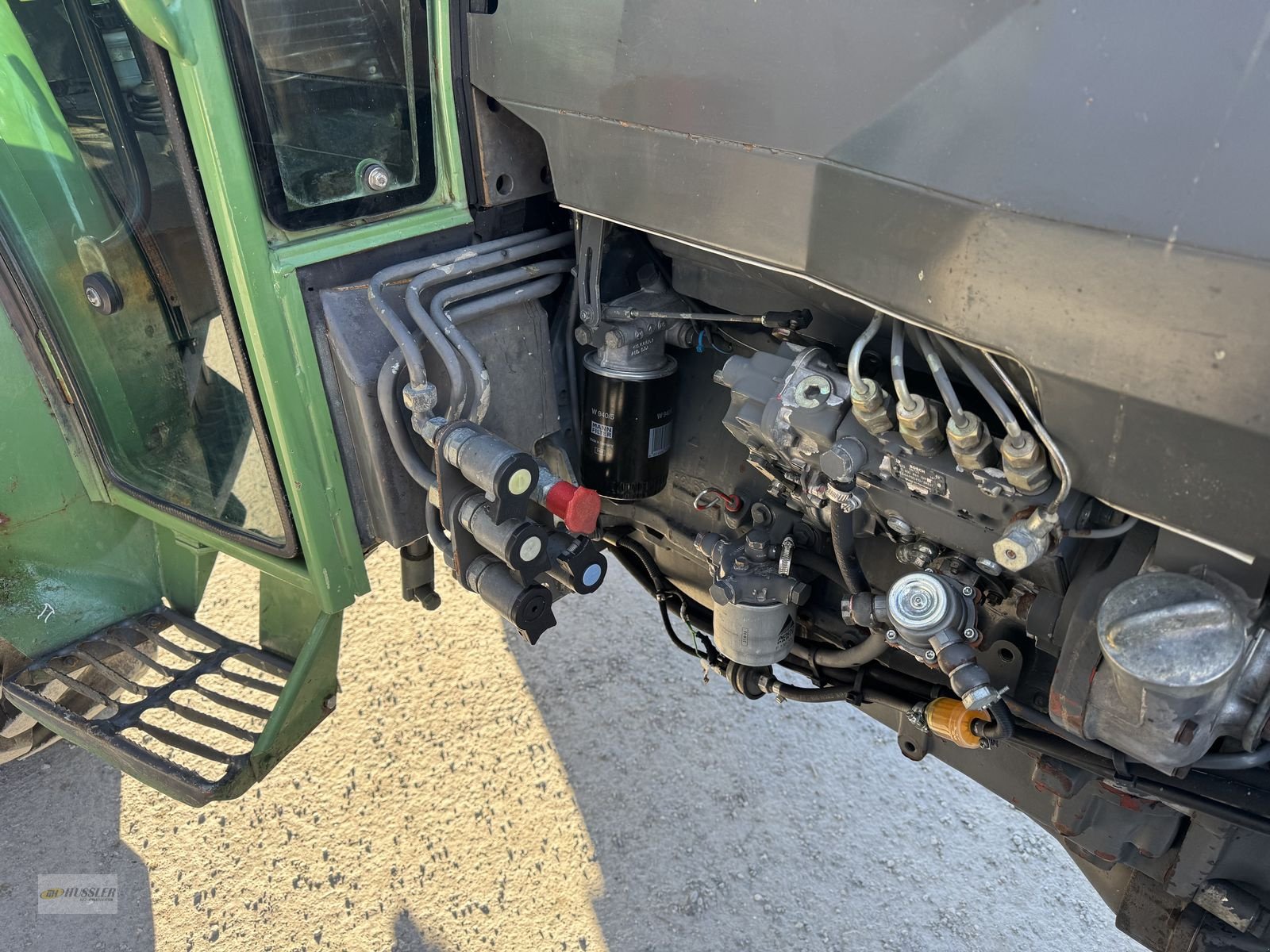 Traktor типа Fendt Farmer 280 SA, Gebrauchtmaschine в Söding- Sankt. Johann (Фотография 10)