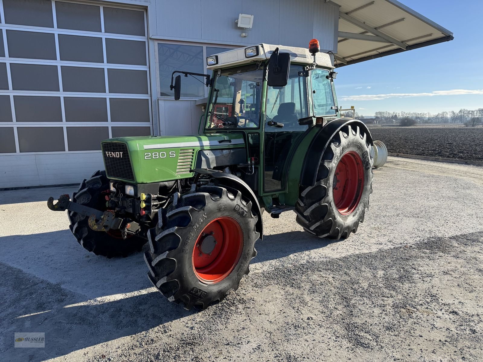Traktor типа Fendt Farmer 280 SA, Gebrauchtmaschine в Söding- Sankt. Johann (Фотография 1)