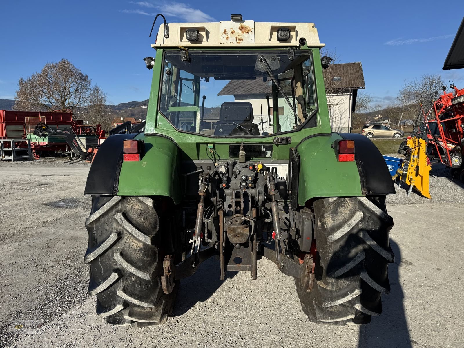 Traktor типа Fendt Farmer 280 SA, Gebrauchtmaschine в Söding- Sankt. Johann (Фотография 4)