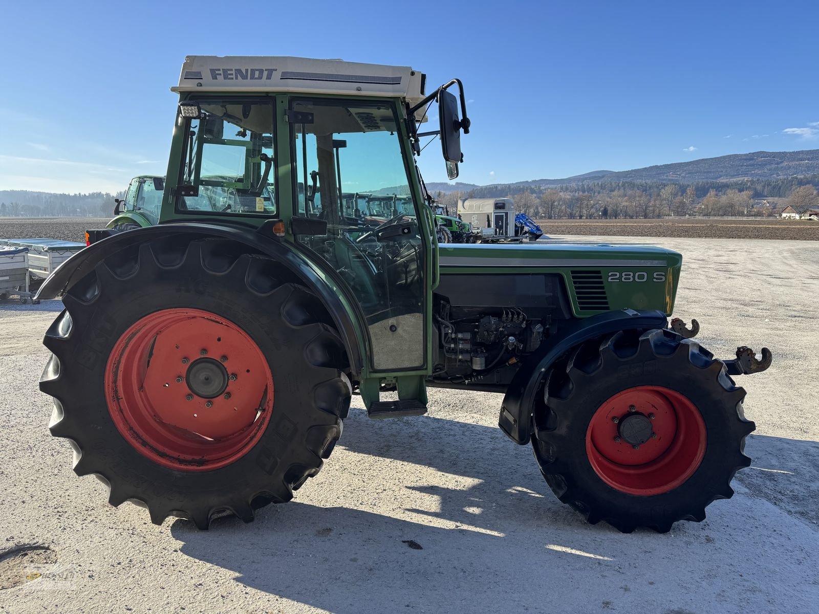 Traktor типа Fendt Farmer 280 SA, Gebrauchtmaschine в Söding- Sankt. Johann (Фотография 8)
