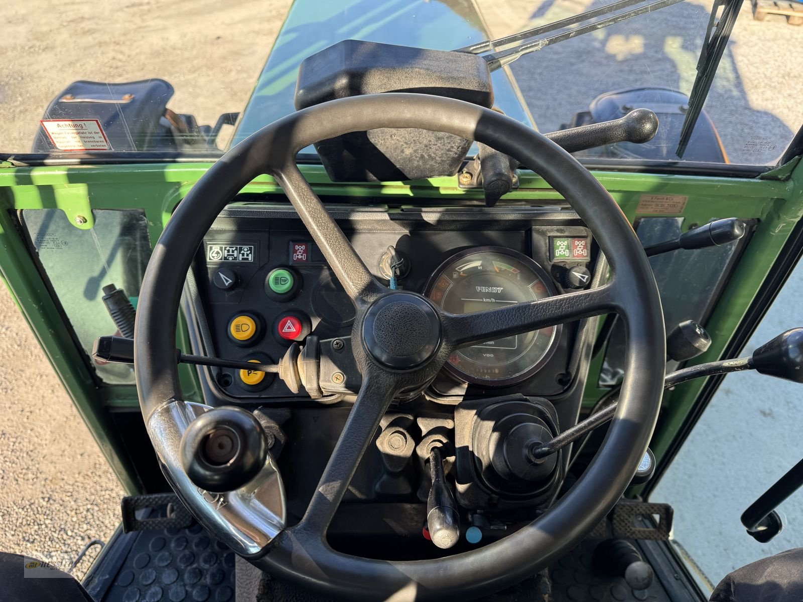 Traktor типа Fendt Farmer 280 SA, Gebrauchtmaschine в Söding- Sankt. Johann (Фотография 14)