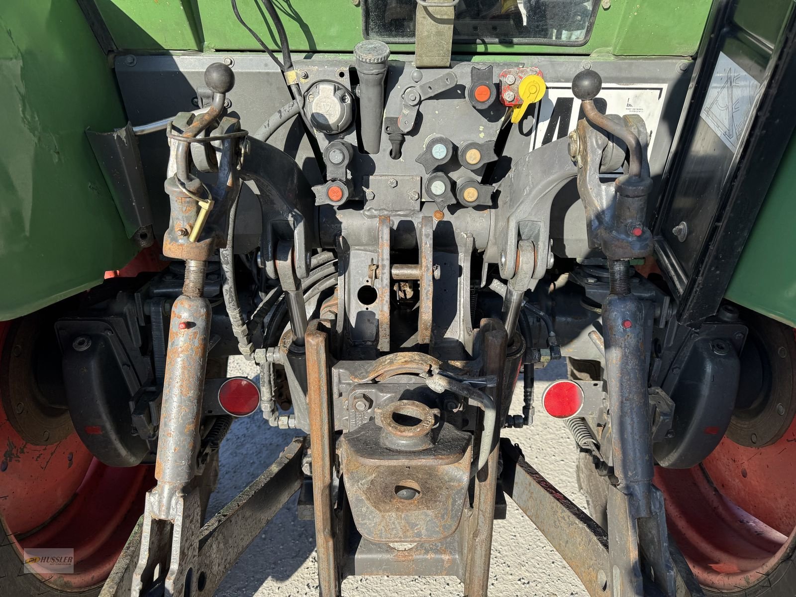 Traktor типа Fendt Farmer 280 SA, Gebrauchtmaschine в Söding- Sankt. Johann (Фотография 5)