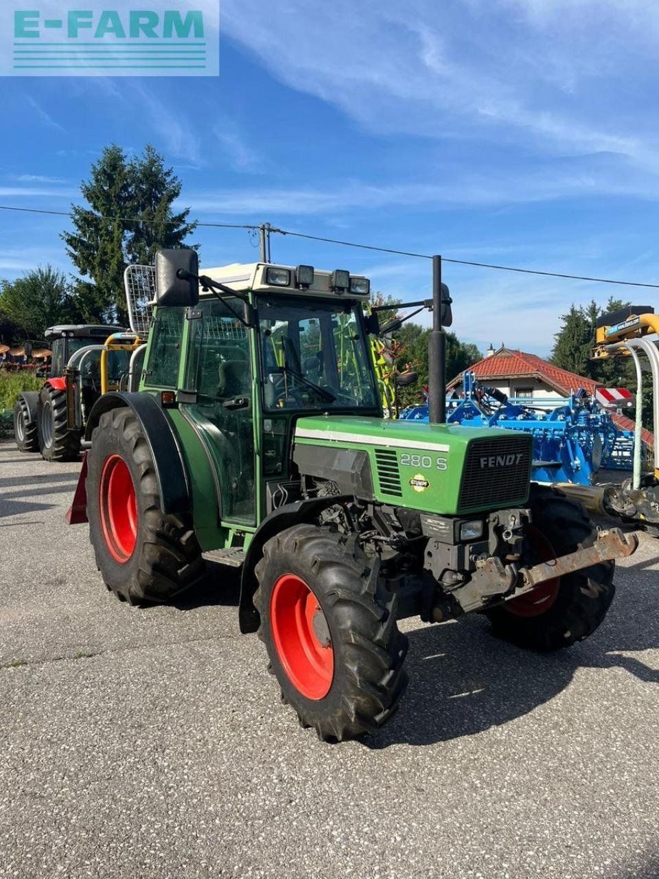 Traktor typu Fendt farmer 280 sa, Gebrauchtmaschine v RUDEN (Obrázek 1)