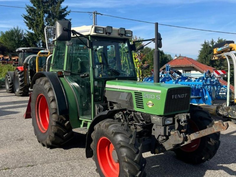 Traktor typu Fendt farmer 280 sa, Gebrauchtmaschine v RUDEN
